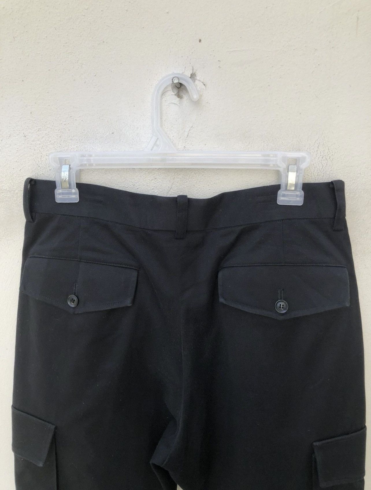 Yoshio Kubo Yoshio Kubo Japan Side Striped Cropped Cargo Trouser Pant Size US 29 - 13 Thumbnail