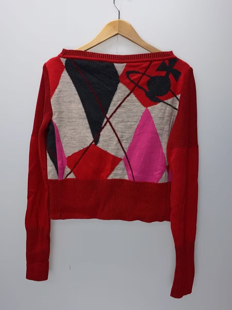 Vivienne Westwood Argyle Orb Wool Knit Sweater Size M / US 6-8 / IT 42-44 - 2 Thumbnail