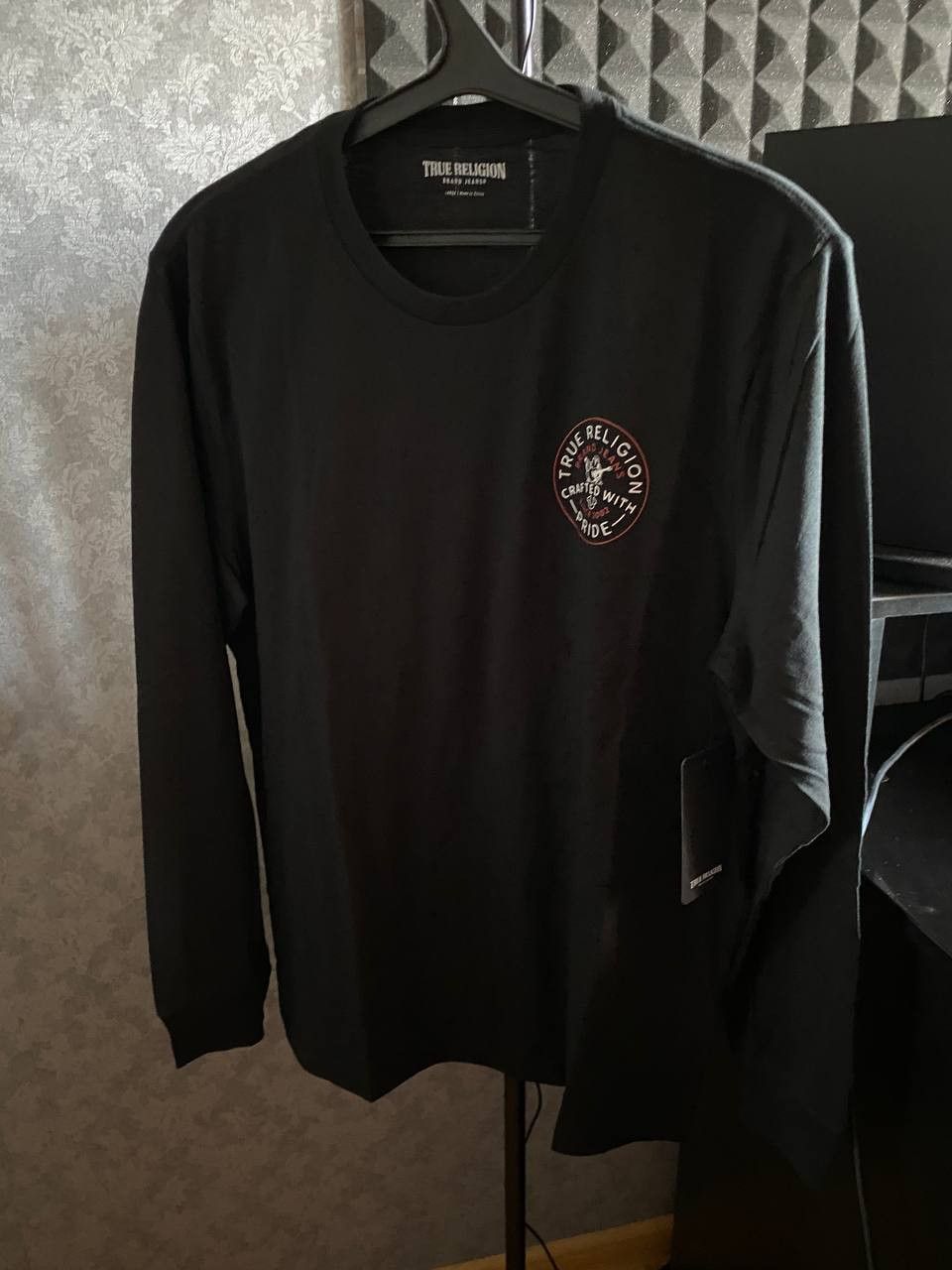 True Religion True Religion - LONG SLEEVE TRUE LOGO Size US L / EU 52-54 / 3 - 4 Thumbnail