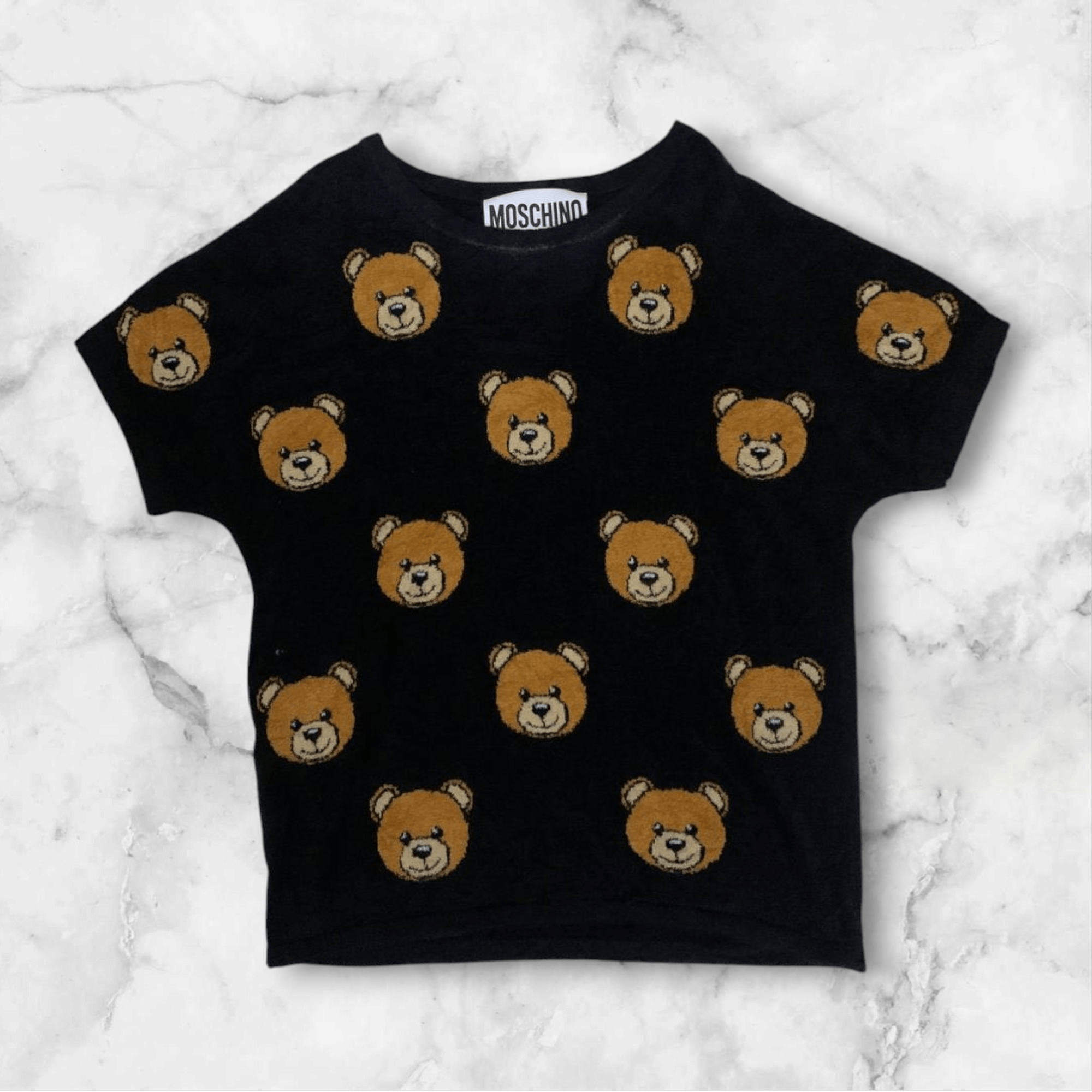 Moschino Moschino full print logo Size S / US 4 / IT 40 - 1 Thumbnail