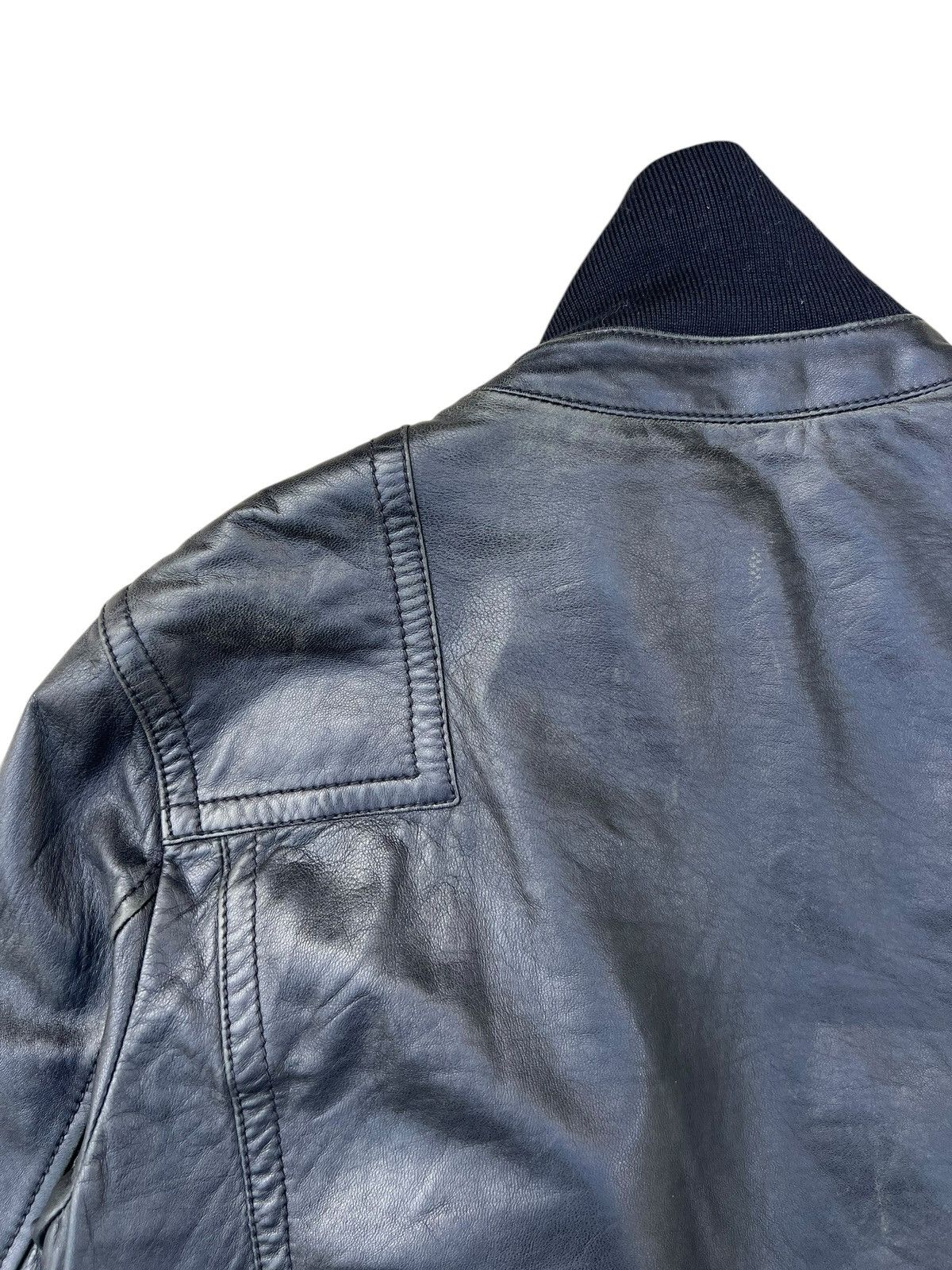 Valentino Valentino Patina Lambskin Leather Bomber Jacket Size US S / EU 44-46 / 1 - 20 Thumbnail