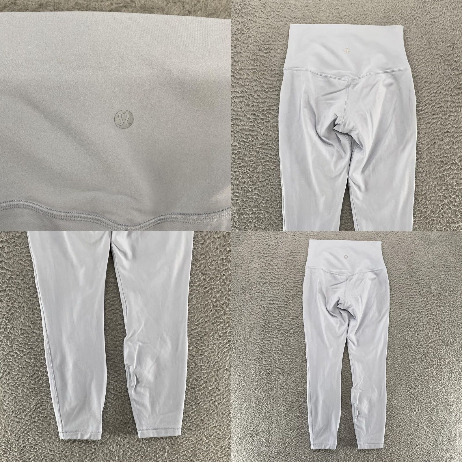 Lululemon Lululemon Align Leggings Womens 6 Light Blue High Rise 25 In Ankle Double Lined Size 28" / US 6 / IT 42 - 8 Thumbnail