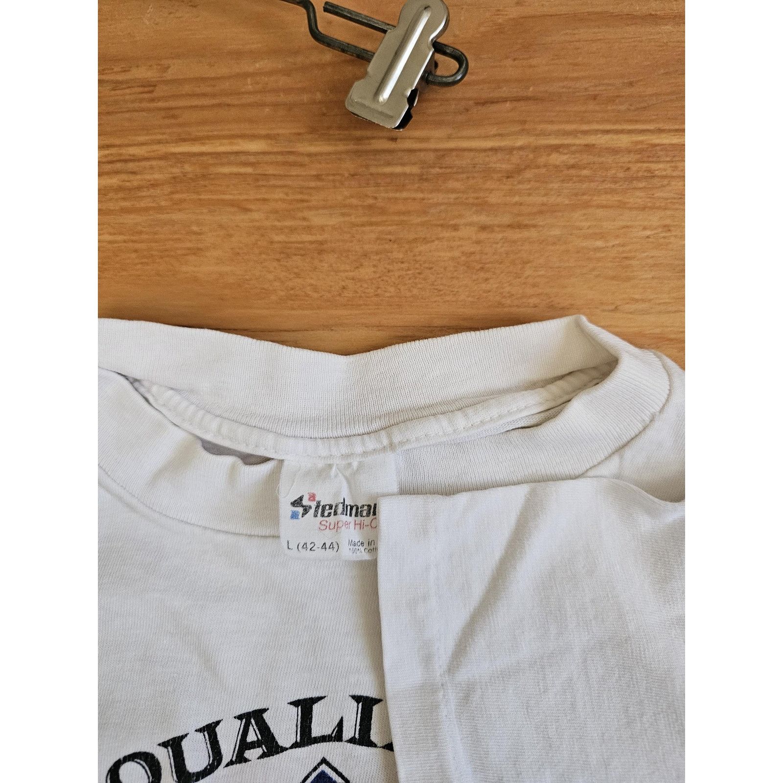 Other Prairie Home Companion Raw Bits T-Shirt Sz M-L 1980s Size US M / EU 48-50 / 2 - 4 Thumbnail