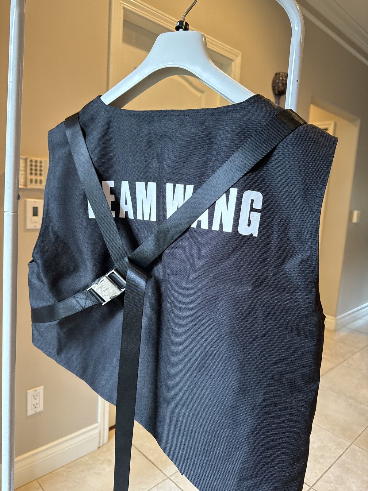 TEAM WANG Team Wang Vest (Jackson Wang) Size US S / EU 44-46 / 1 - 1 Thumbnail