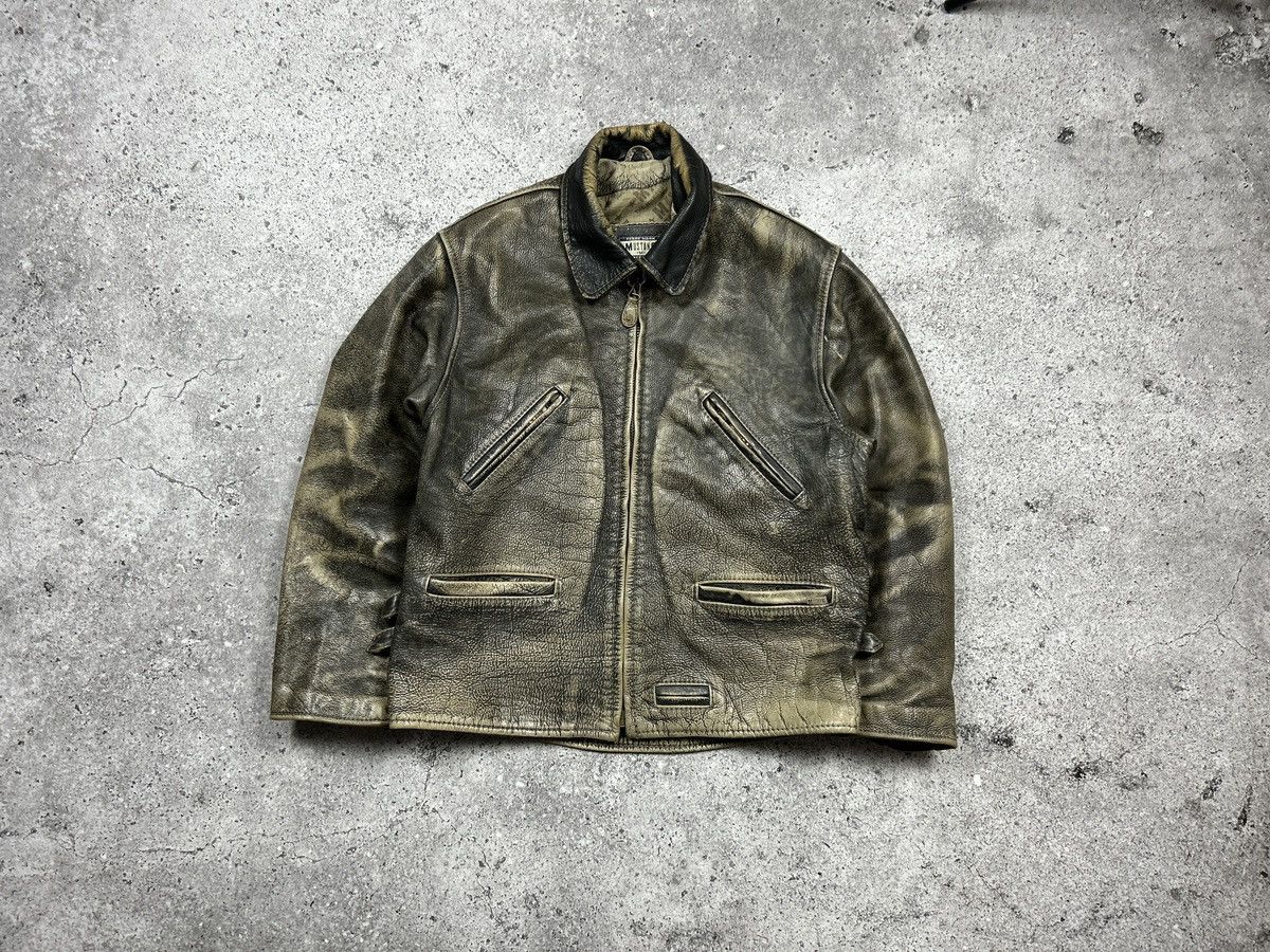 Mustang Mustang vintage leather jacket Size US M / EU 48-50 / 2 - 1 Thumbnail