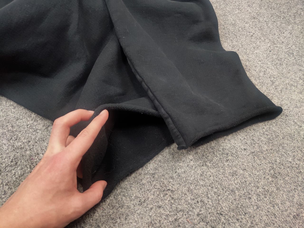 Kanye West Kanye West Yeezy heavyweight sweatpants Black Baggy Pants Size US 34 / EU 50 - 11 Thumbnail
