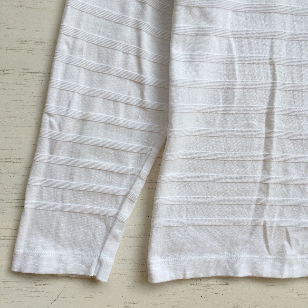 Burberry Vintage Burberry Long Sleeve Tee White Size US XS / EU 42 / 0 - 10 Thumbnail