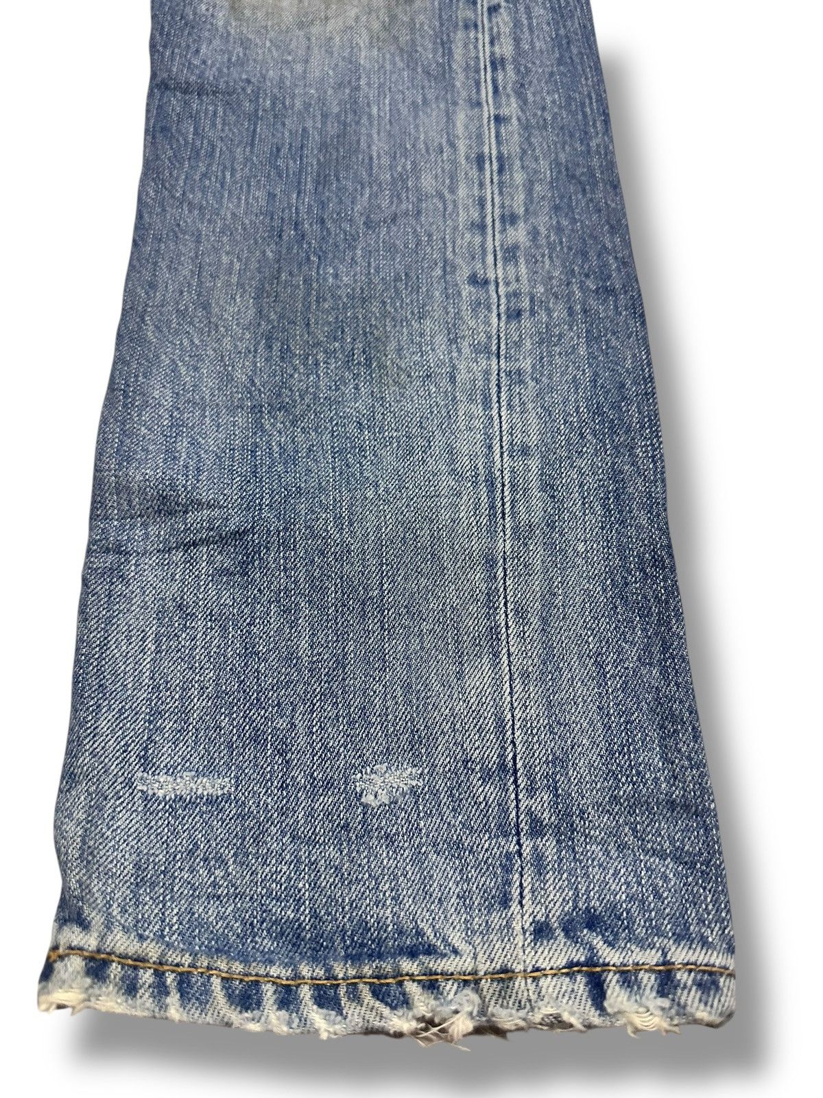 Hysteric Glamour × Japanese Brand Hysteric Glamour Vintage Jeans Slim Style With Faded Wash Size US 30 / EU 46 - 13 Thumbnail