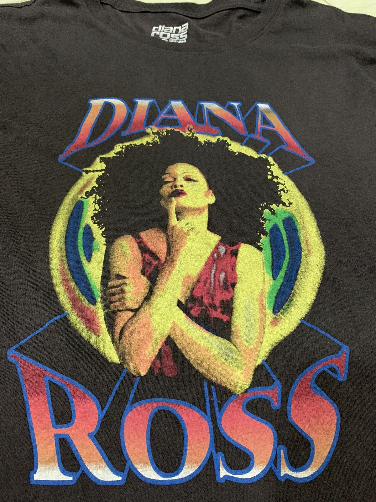 Band Tees Diana Ross Size XXL / US 16-18 / IT 52-54 - 6 Thumbnail