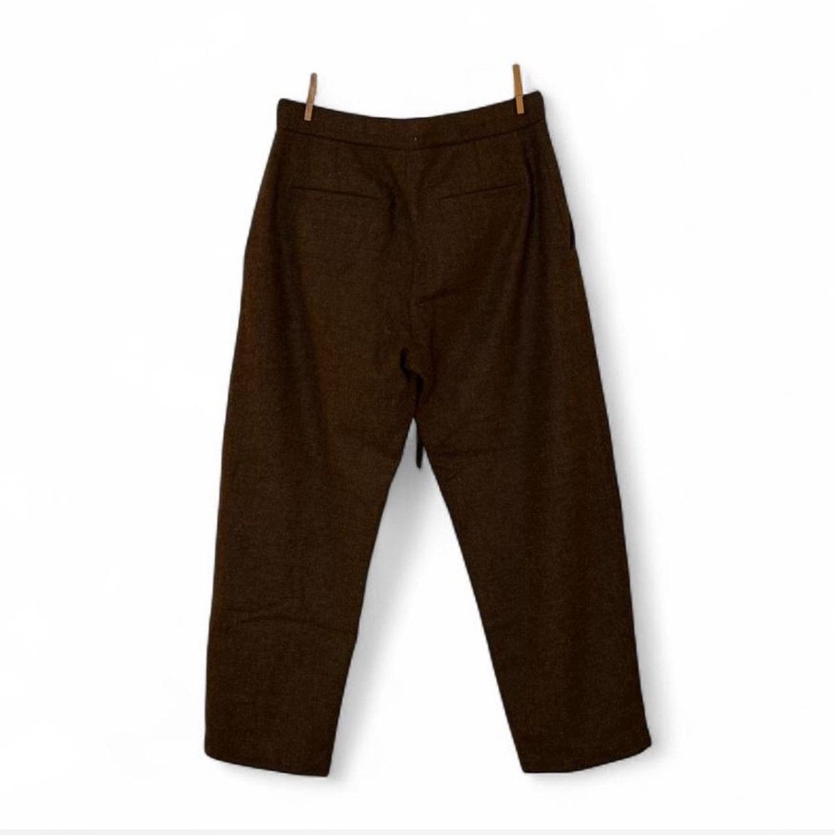 De Bonne Facture De Bonne Facture Wool Trousers Size US 32 / EU 48 - 2 Thumbnail