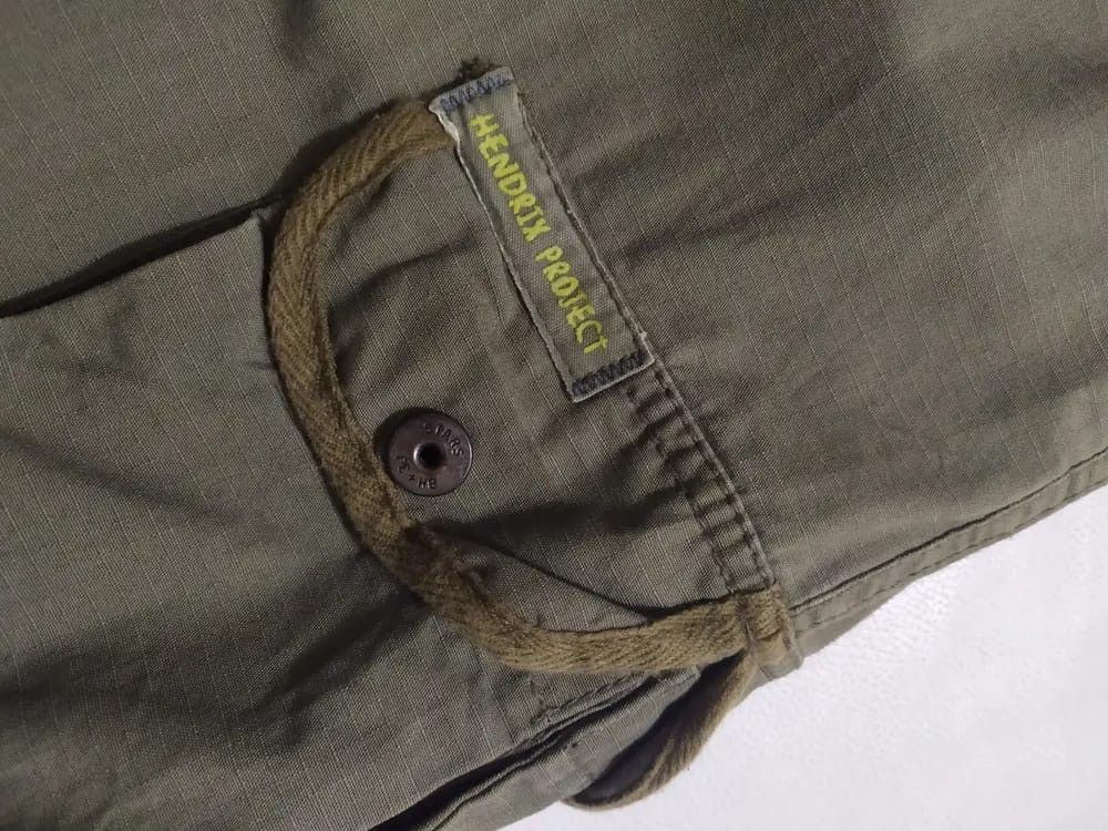 Japanese Brand Hendrix Project Multipocket Tactical Cargo Bondage Pants Size US 34 / EU 50 - 3 Thumbnail