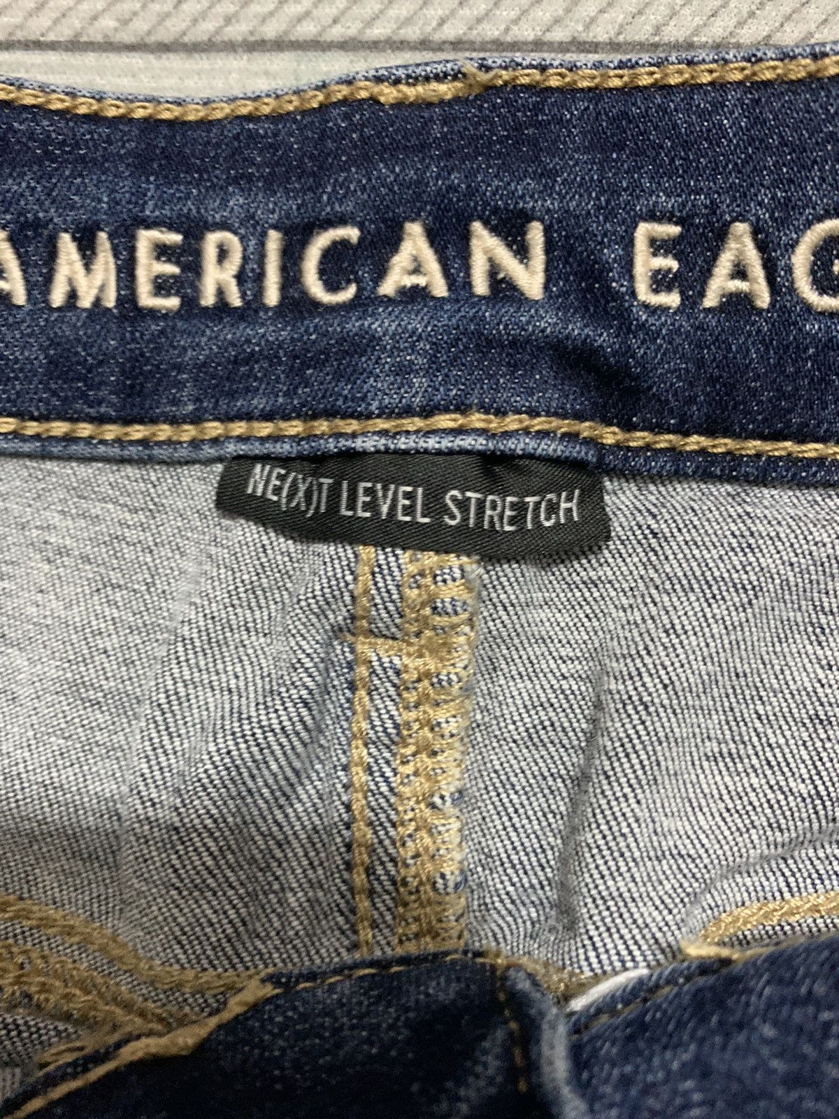 American Eagle Outfitters American Eagle Next Level Stretch Jeans Size 26" / US 2 / IT 38 - 9 Thumbnail