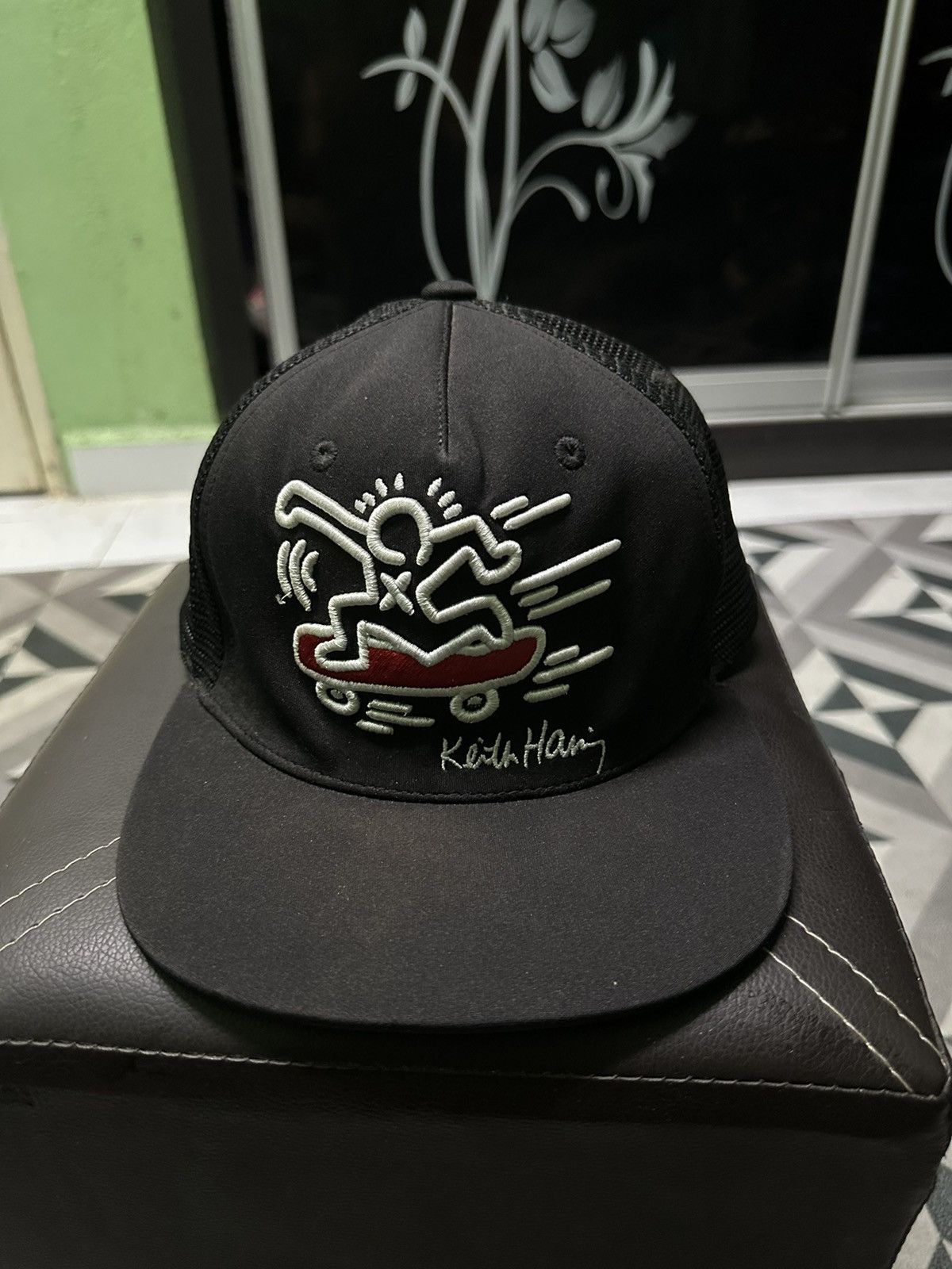Keith haring cap