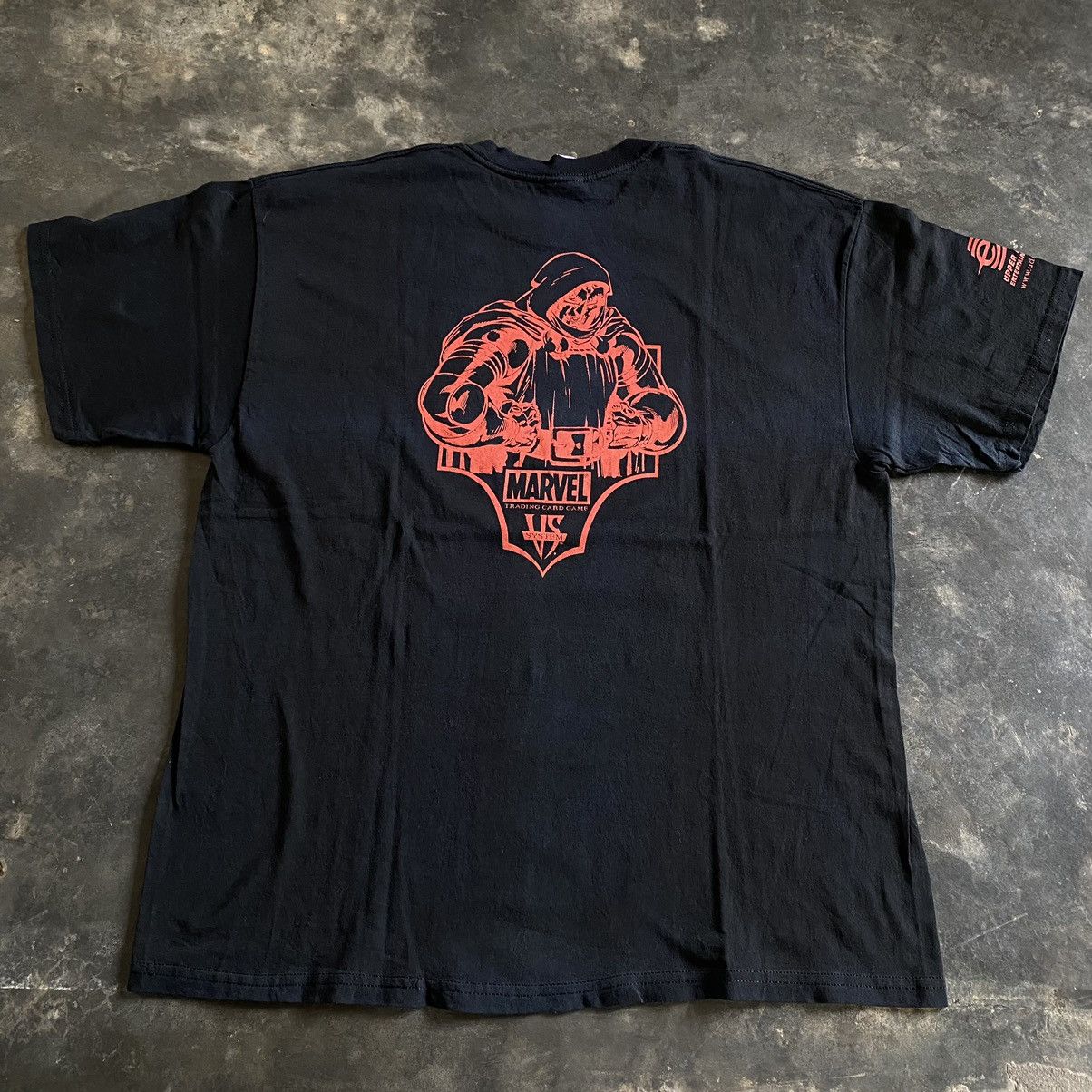 Vintage Marvel Trading Card Game “Doom” Shirt