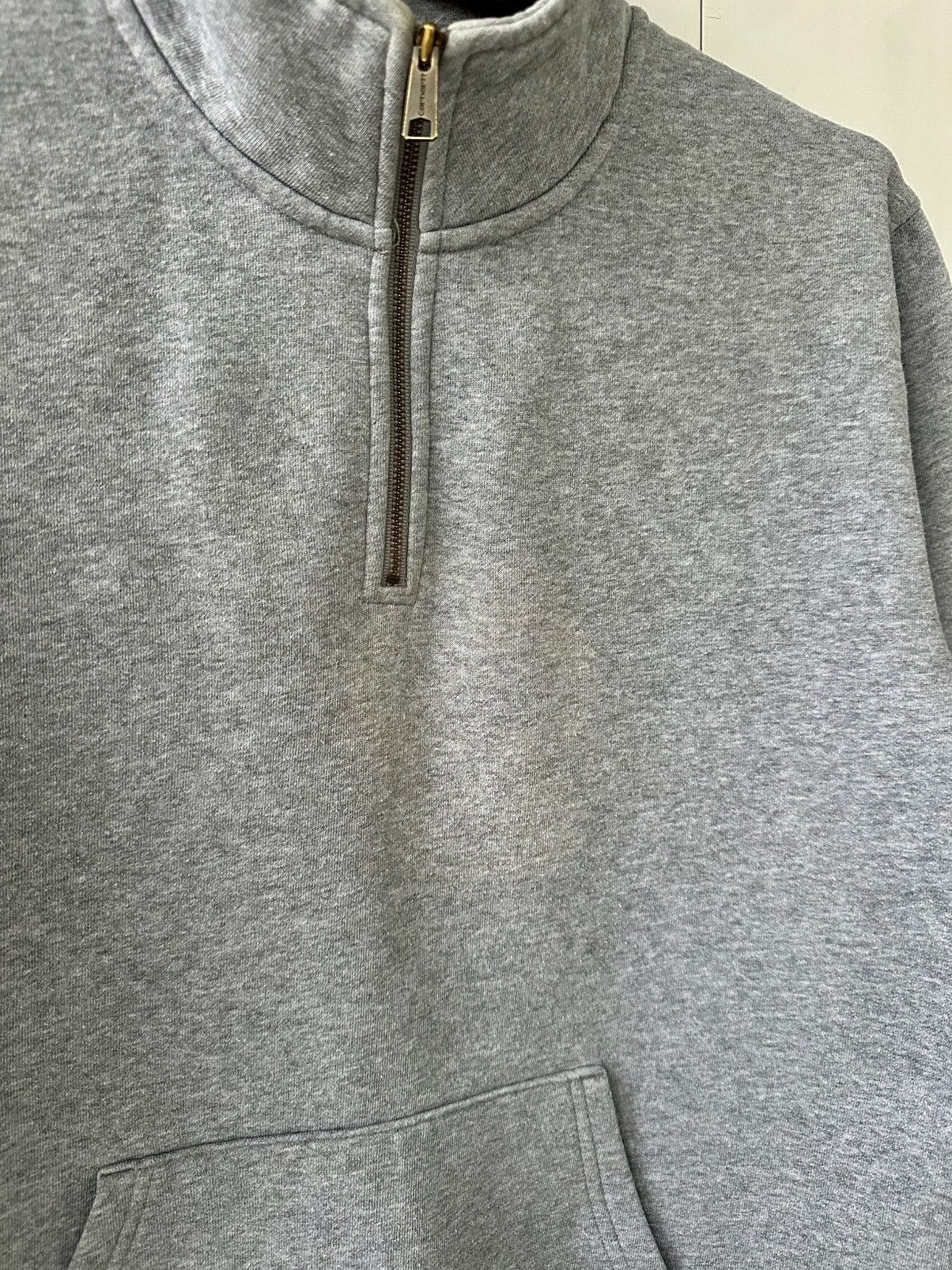 Carhartt Vintage Carhartt Half-Zip Sweatshirt Hand Logo Size US M / EU 48-50 / 2 - 14 Thumbnail