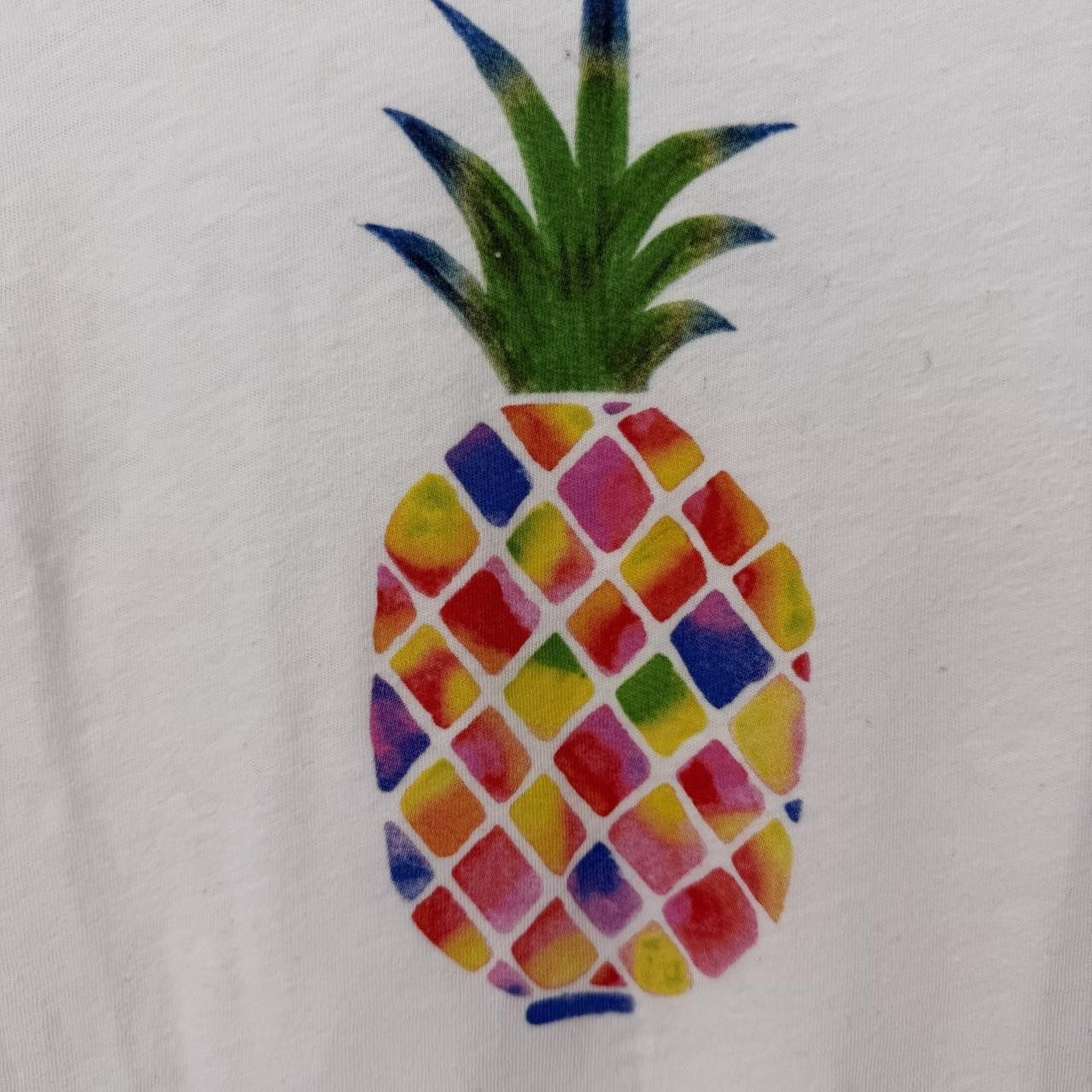 J.Crew J Crew Pineapple Print Multicolor Size M / US 6-8 / IT 42-44 - 2 Thumbnail