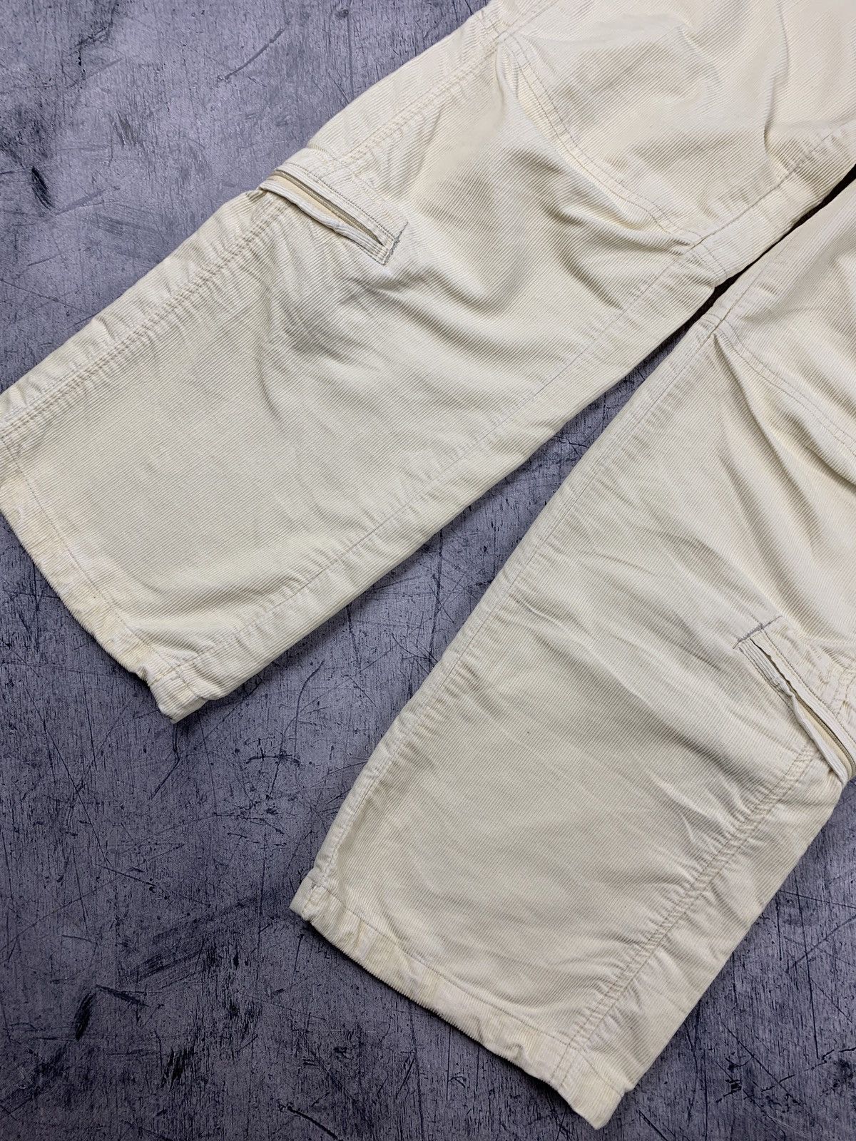 G-Star × Vintage Vintage G-Star Raw Zipper Cargo Velvet Pants 90s avant garde Size US 28 / EU 44 - 9 Thumbnail