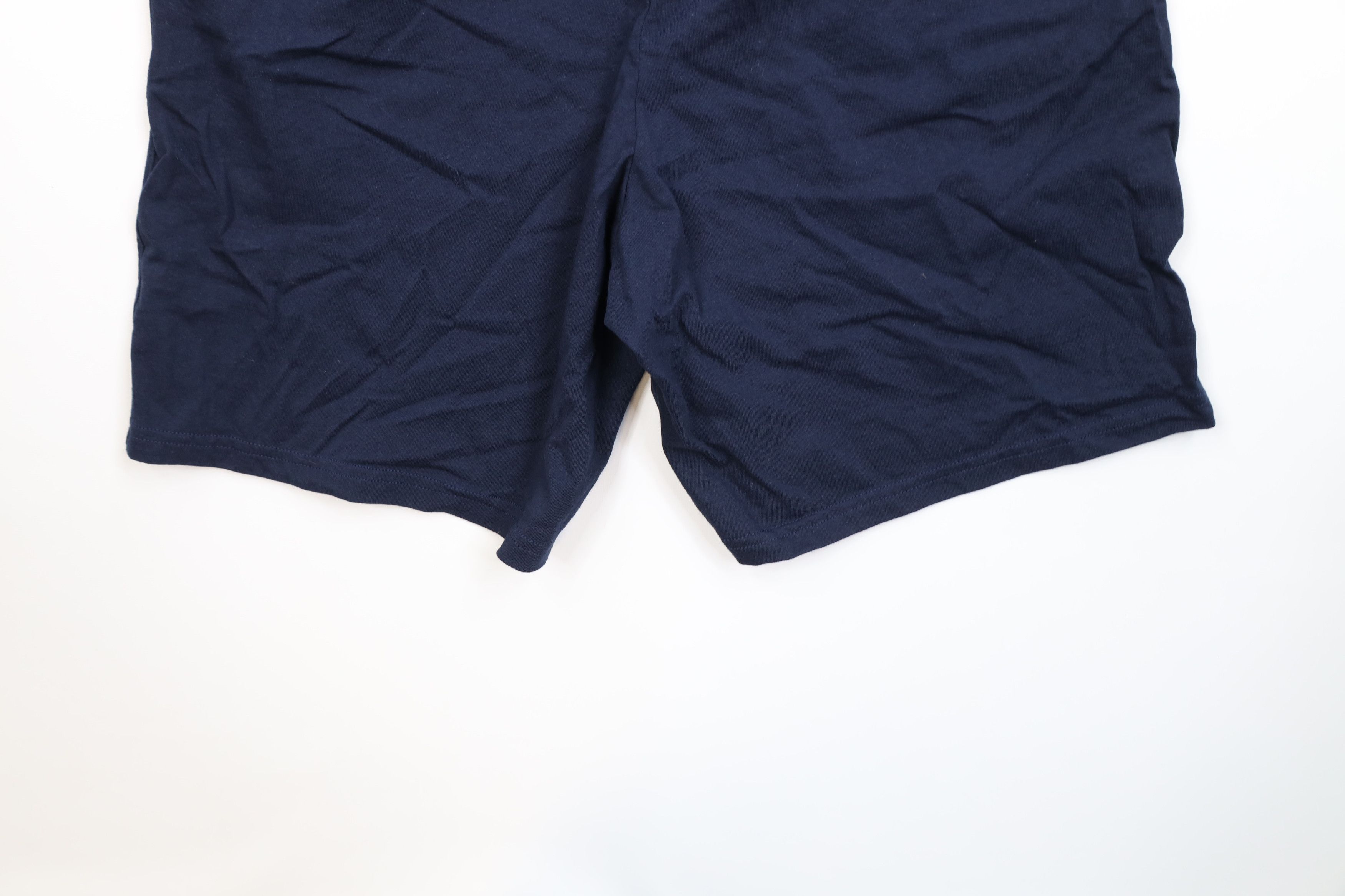 Champion Vintage Champion Classic Logo Above Knee Shorts Blue Cotton Size US 34 / EU 50 - 12 Thumbnail