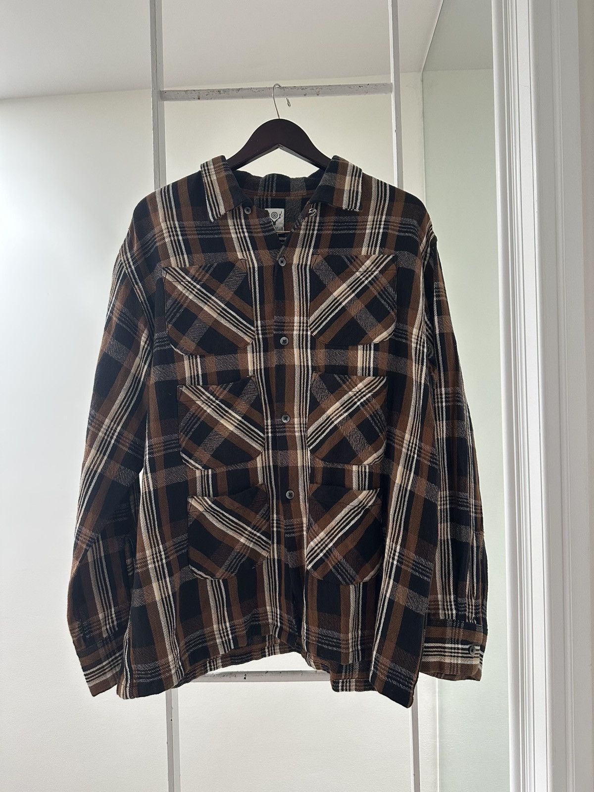South2 West8 6 Pocket Flannel Size US L / EU 52-54 / 3 - 1 Thumbnail