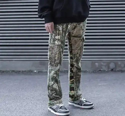 Jean Camo cargo pants Size US 34 / EU 50 - 3 Thumbnail