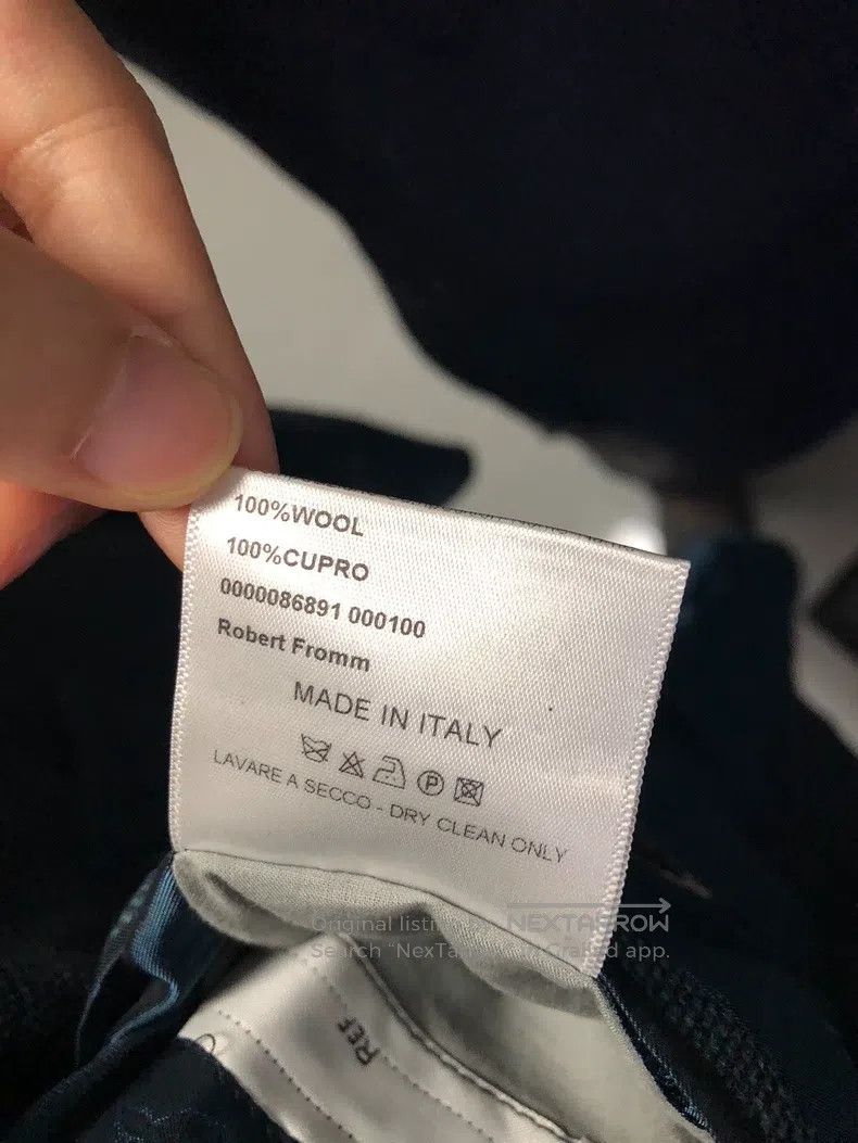 Brioni Brioni Peacock Blue Knitted Suit Size US M / EU 48-50 / 2 - 4 Thumbnail
