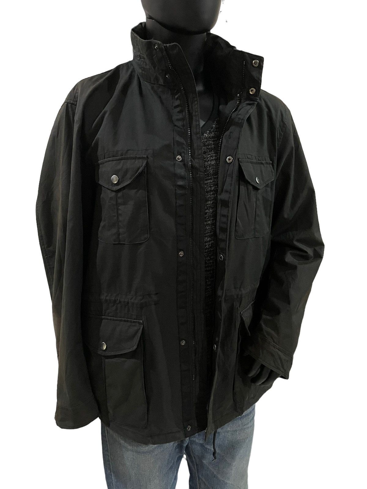 Beauty Beast × Japanese Brand Sugo Shell Faded Water-Resistance Hooded Jacket Size US L / EU 52-54 / 3 - 14 Thumbnail