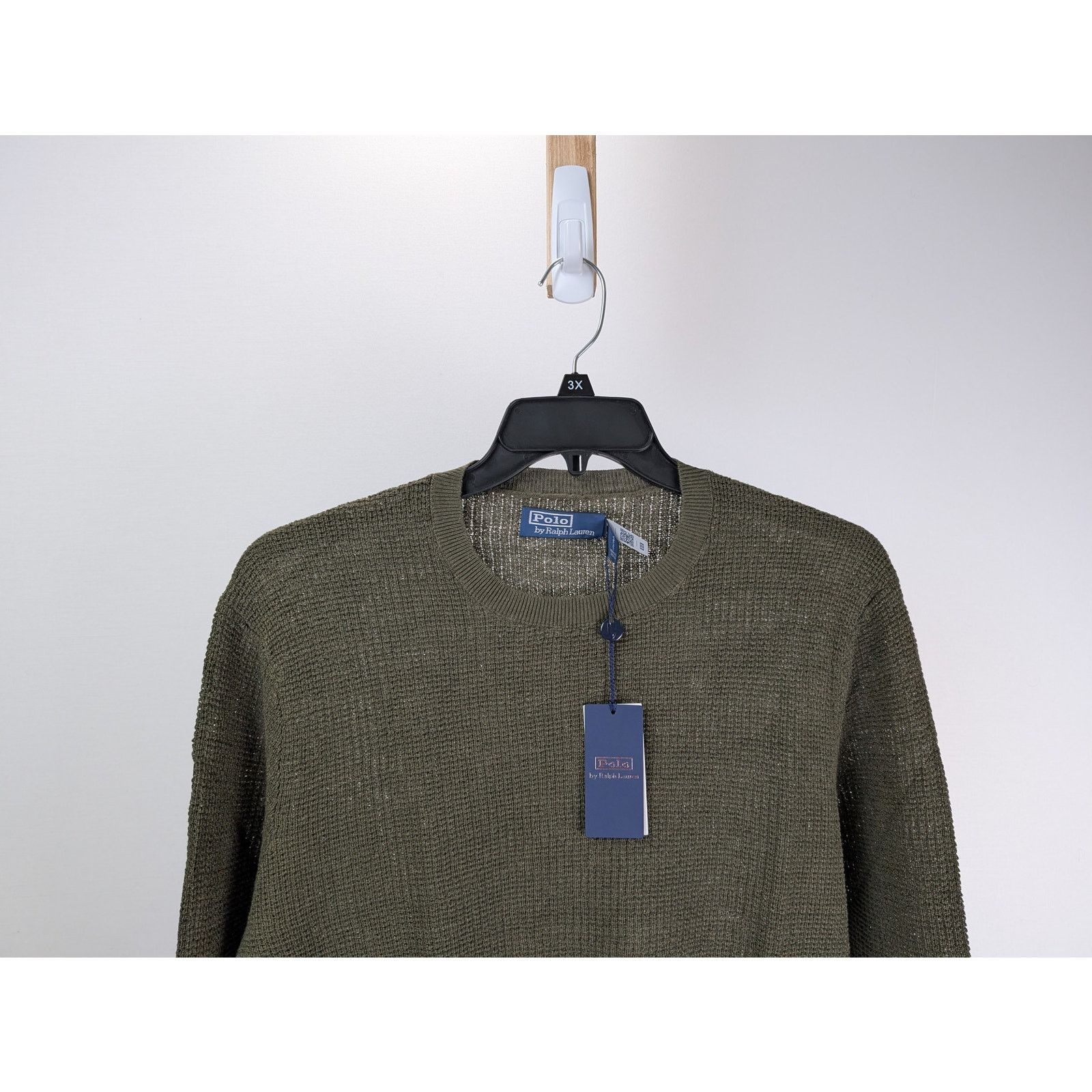 Ralph Lauren o1rshd1 CC20 Sweatshirt in Green Size US M / EU 48-50 / 2 - 2 Thumbnail