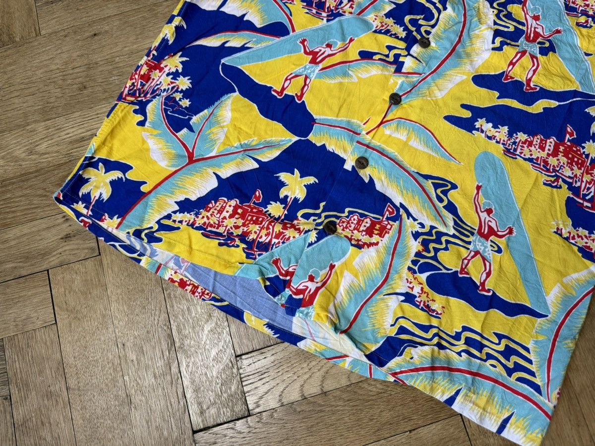 Polo Ralph Lauren Polo Ralph Lauren Hoffman Limited Edition Hawaii Shirt M Size US M / EU 48-50 / 2 - 2 Thumbnail