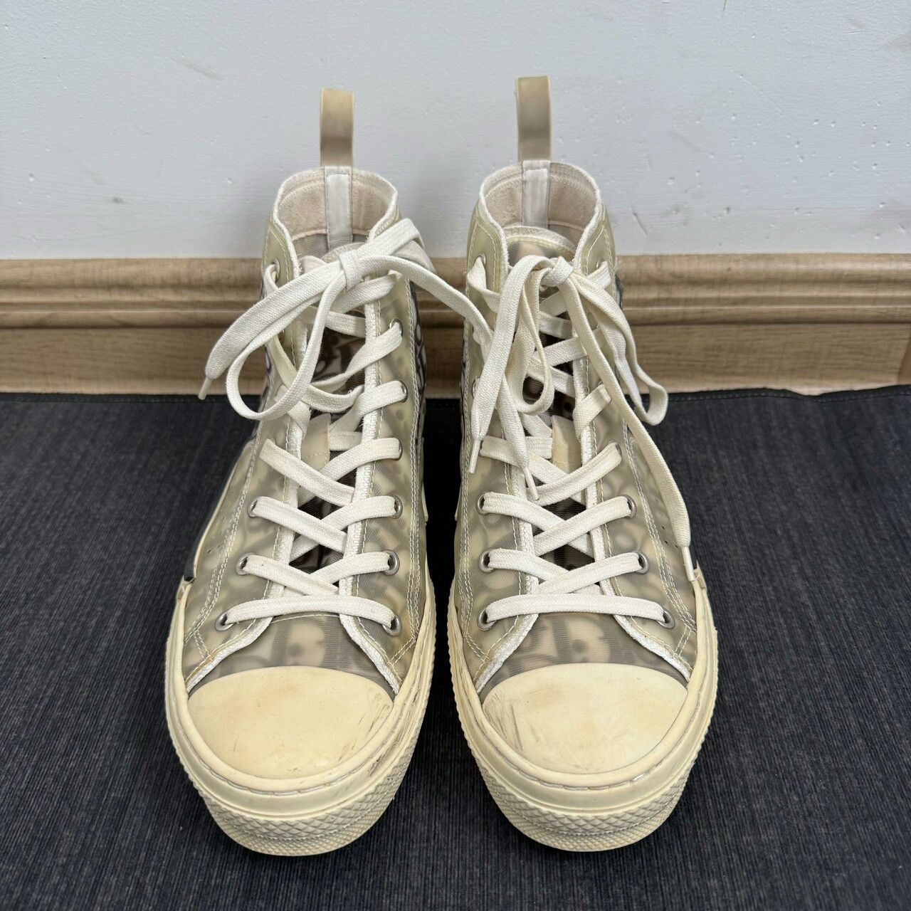 Dior Dior B23 Canvas Sneakers Size 39.5 Size US 6.5 / EU 39-40 - 1 Thumbnail