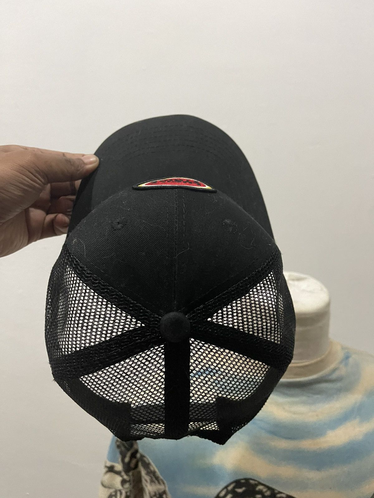 Vintage Lucky Strike Trucker Cap Hat Size ONE SIZE - 5 Thumbnail