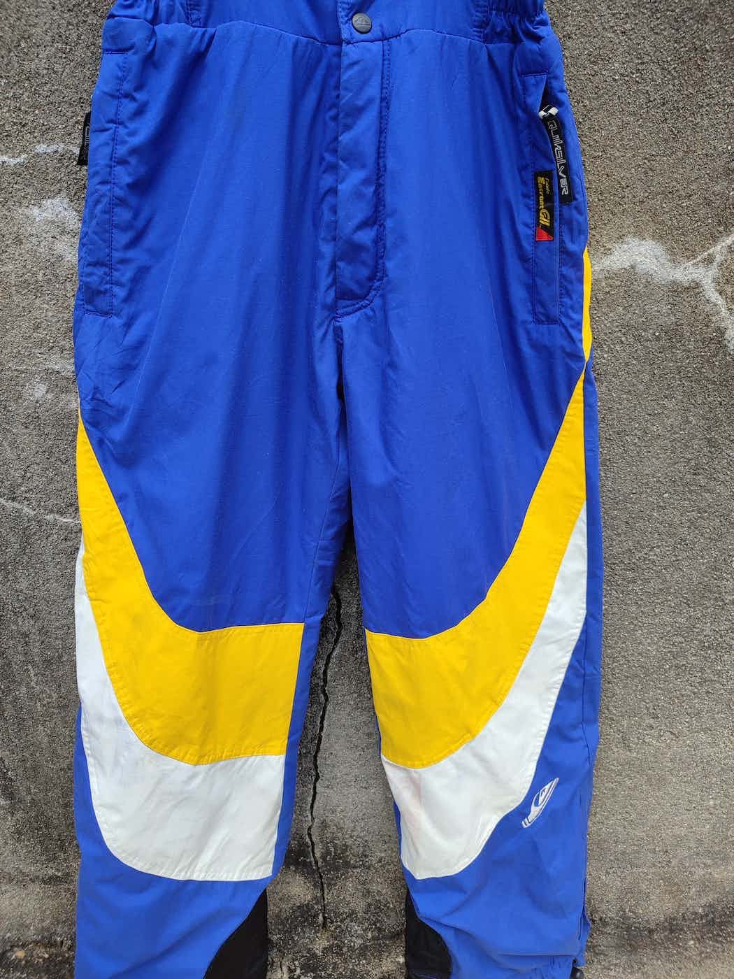 Quiksilver Vintage Quiksilver Thinsulate Insulated Snow Bib Pants Size US 30 / EU 46 - 5 Thumbnail