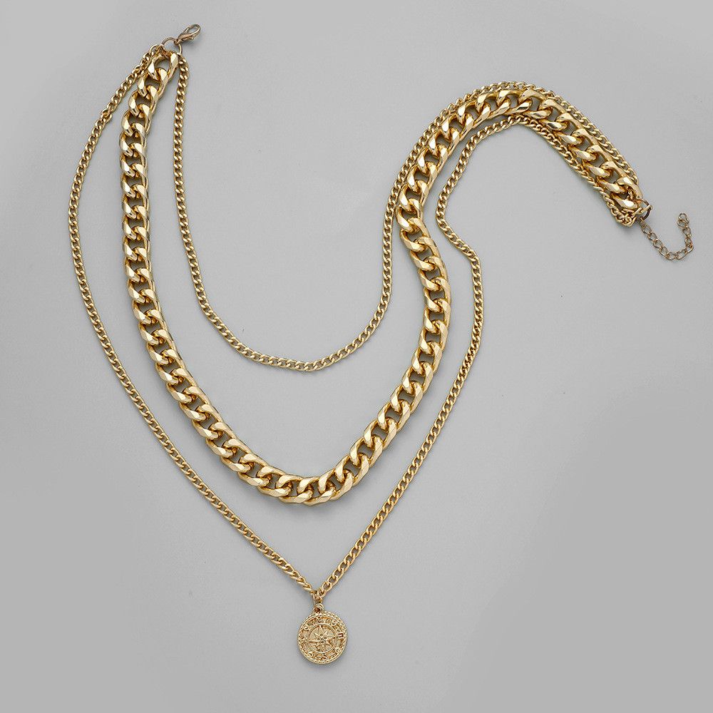 Other Hip-hop STEAL! Y2K Chains Necklace Chain Size ONE SIZE - 3 Thumbnail