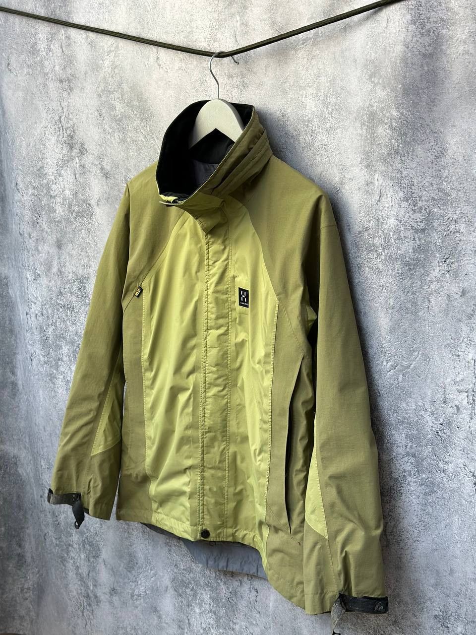 Goretex × Haglofs Haglofs Gore-Tex Jacket WindBreaker Full Zip Size M / US 6-8 / IT 42-44 - 2 Thumbnail