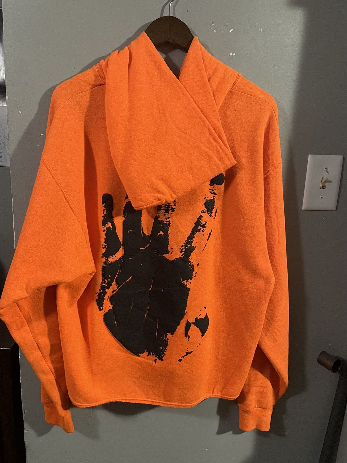 Revenge Revenge Orange Kill hoodie OG Size US L / EU 52-54 / 3 - 2 Thumbnail