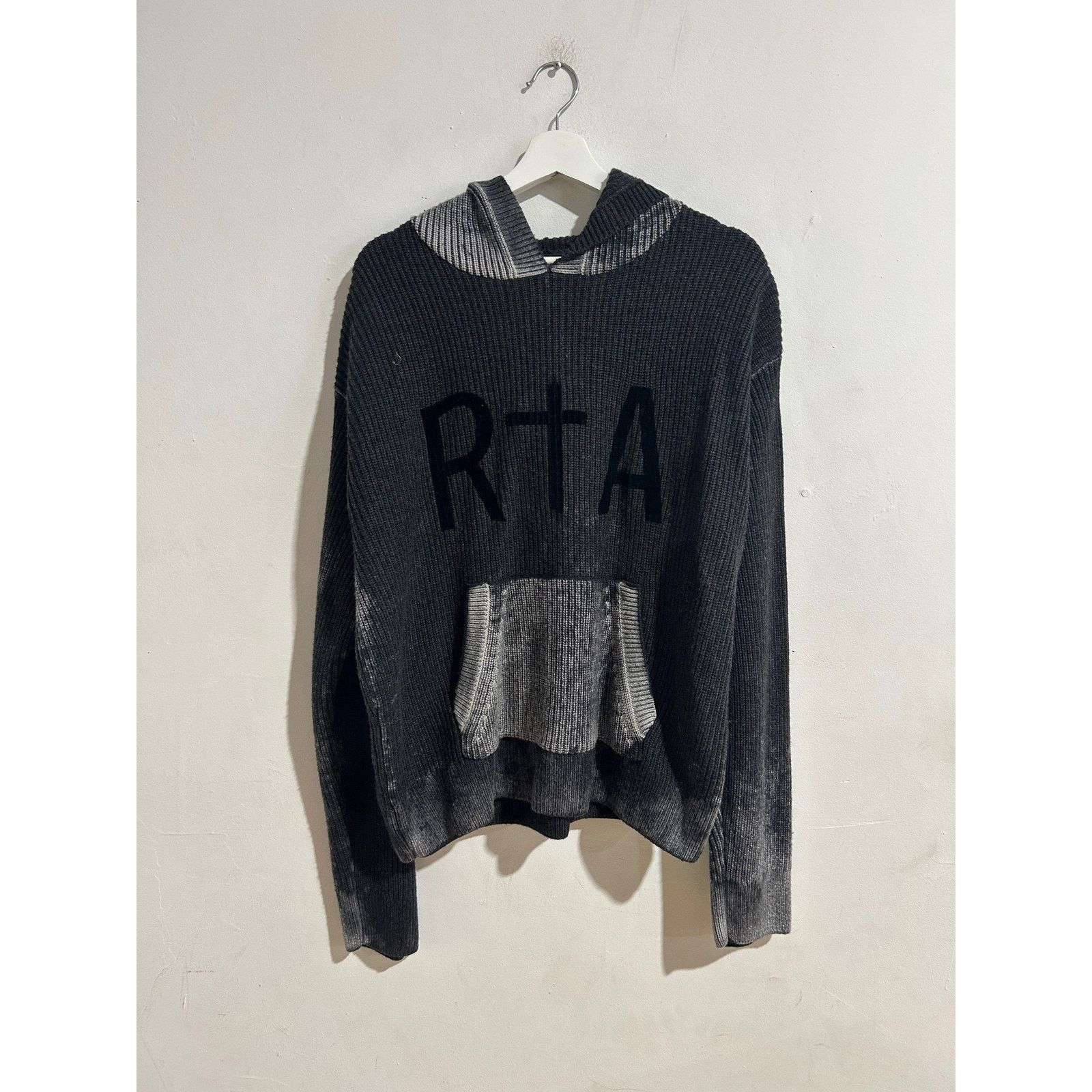 Rta RTA JASPER WASHED RELAXED FIT HOODIE SIZE SMALL PREOWNED Size US S / EU 44-46 / 1 - 1 Thumbnail
