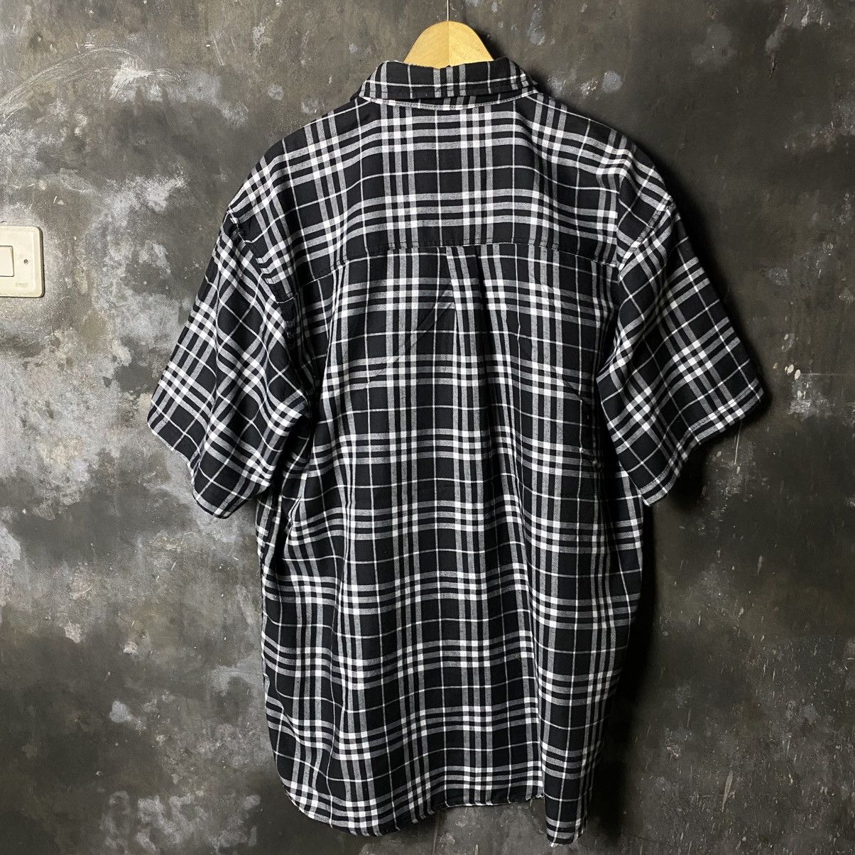 Band Tees × Sean John vintage sean john plaid shirt embroidery s/s Size US XL / EU 56 / 4 - 3 Thumbnail