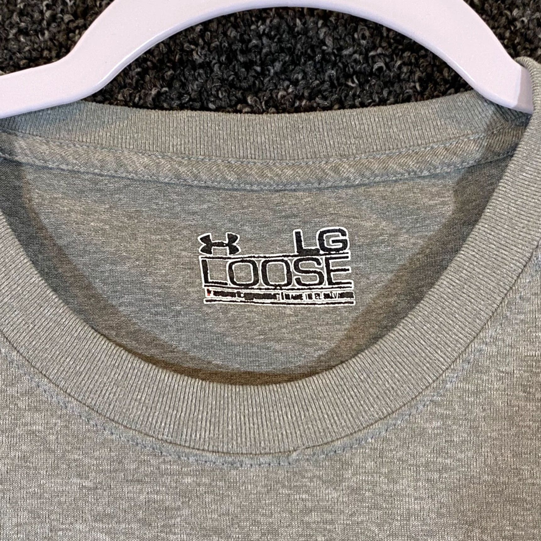 Under Armour Towson University Under Armour Shirt Mens Large Gray Tee S/S College Tigers Shirt T-Shirt University Tigers Mens Large Gray Under armour Tee Size US L / EU 52-54 / 3 - 3 Thumbnail