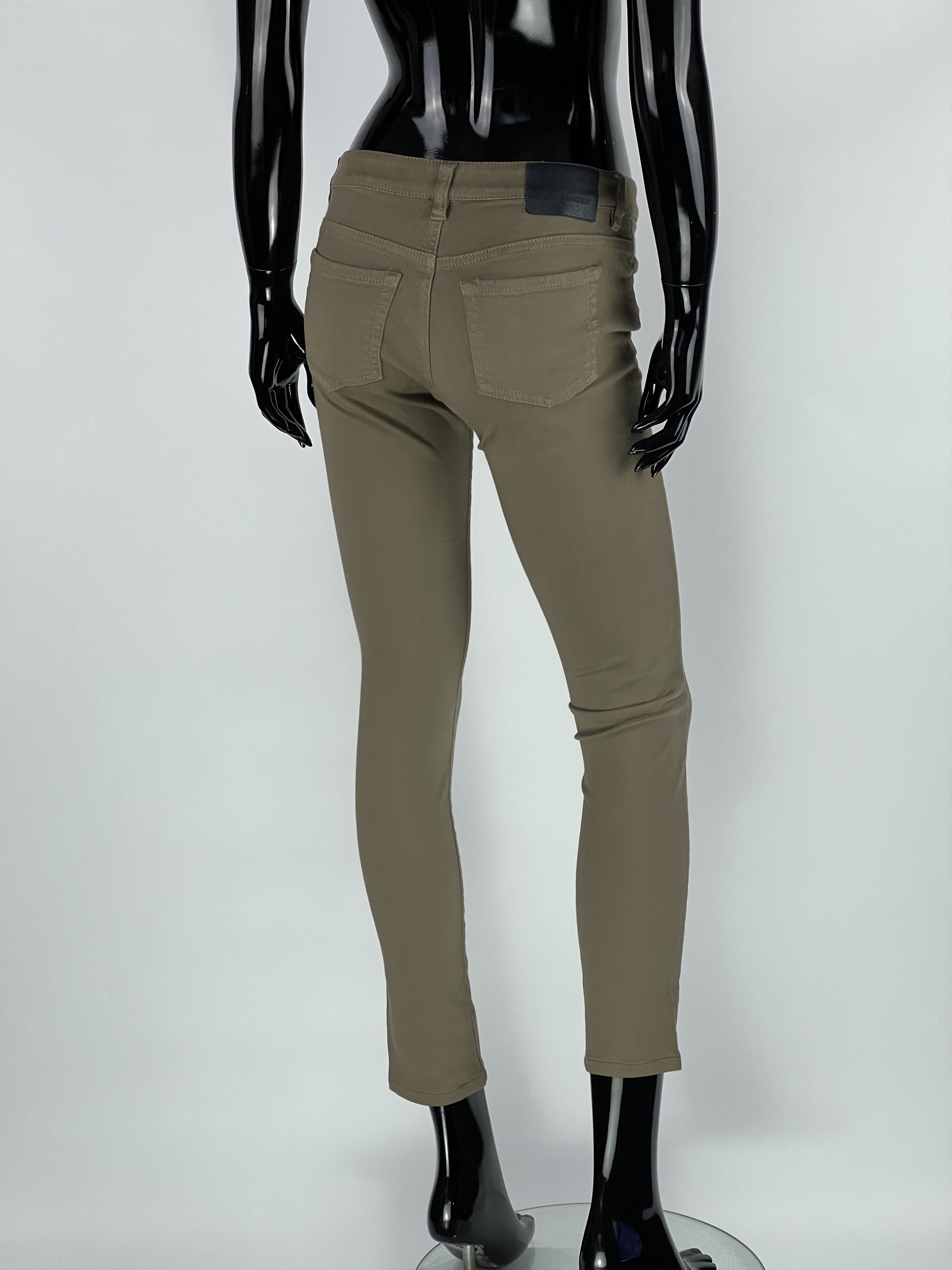 Jil Sander Jil Sander Skinny Jeans Size 24" / US 00 / IT 34 - 3 Thumbnail