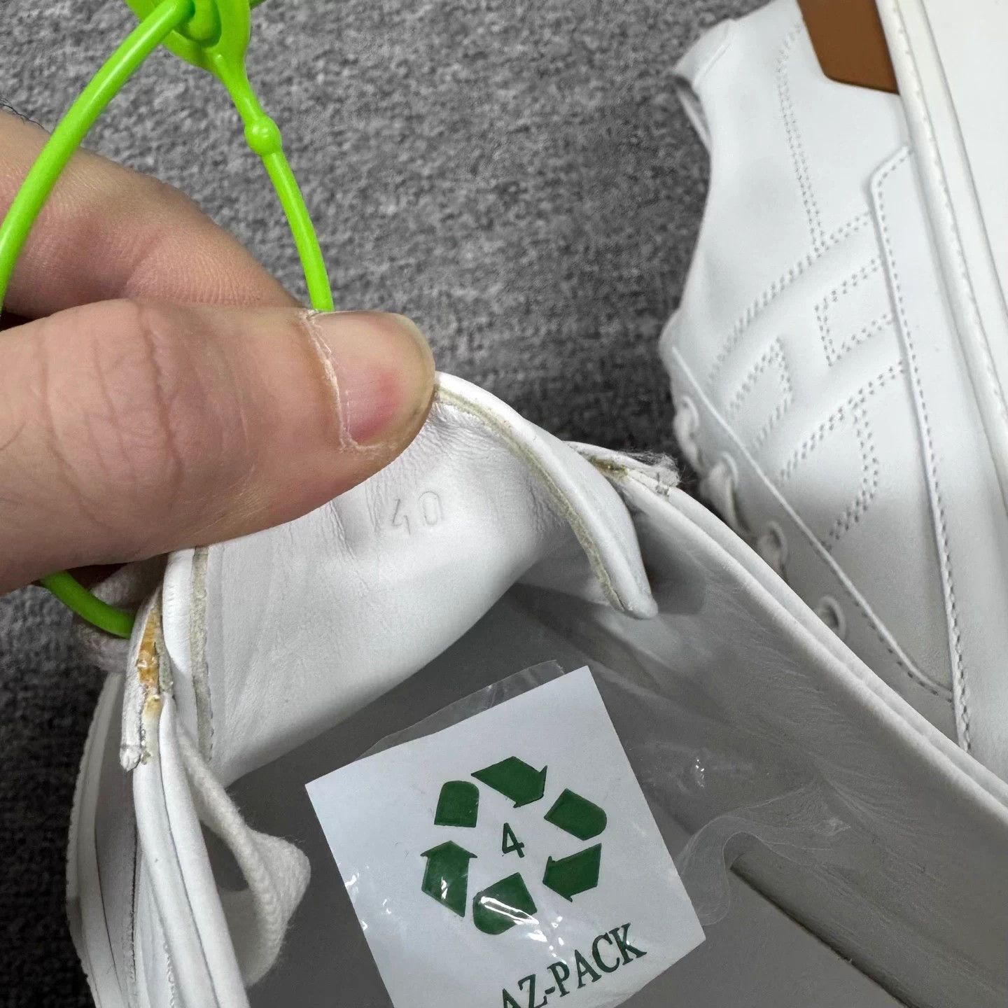 Hermes Hermes White Skate Sneakers 40 99 New Size US 7 / EU 40 - 7 Thumbnail