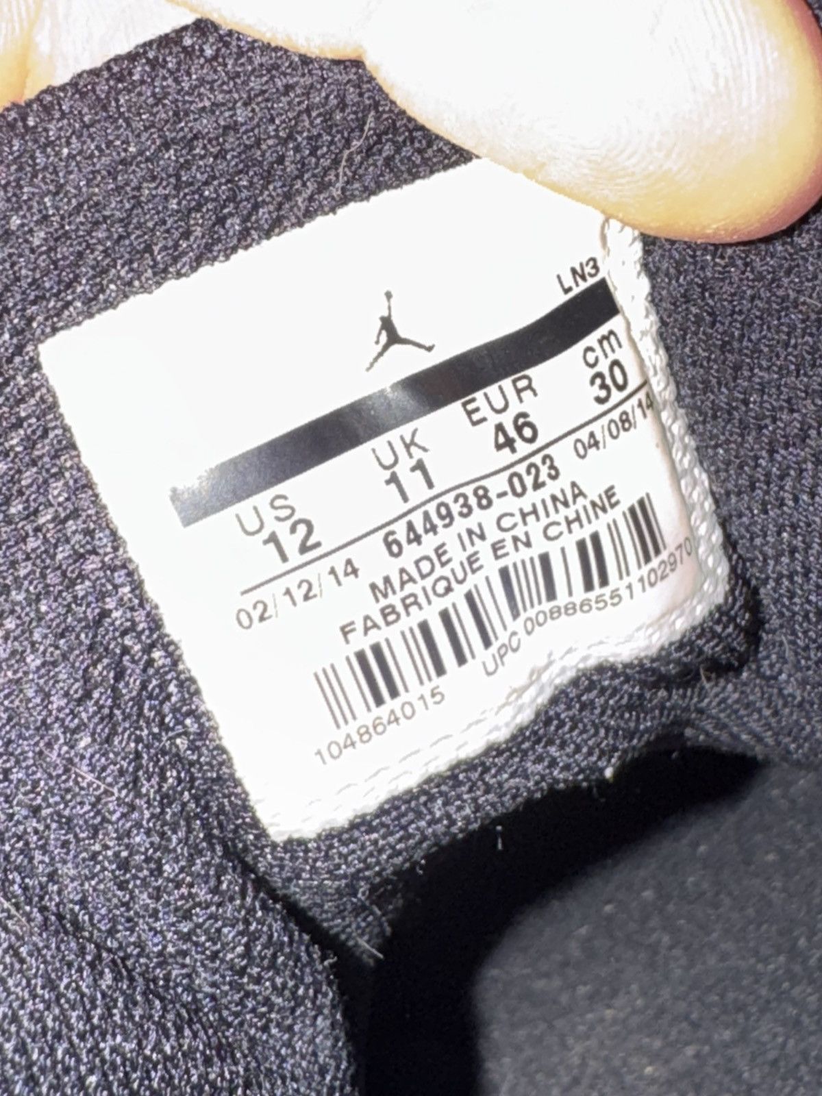 Jordan Brand Jordan Jumpman Team 1 Black Infrared 2014 Size 12 Size US 12 / EU 45 - 7 Thumbnail