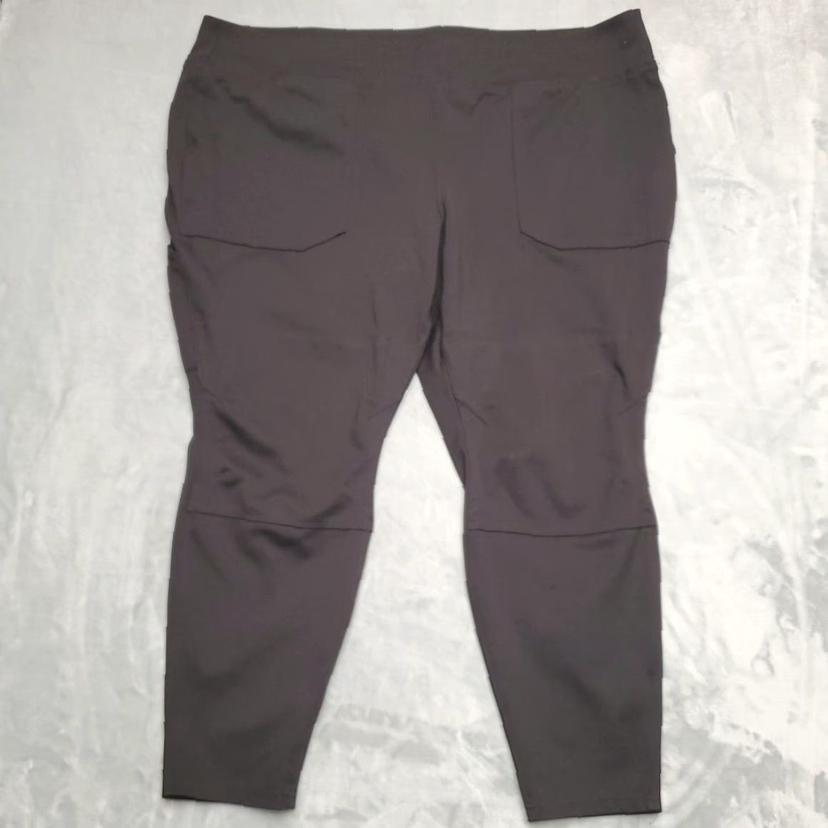 Carhartt VINTAGE Carhartt Force Midweight Pocket Leggings Womens 24W Black Cargo Double Knee Size 42" / US 20 - 2 Thumbnail