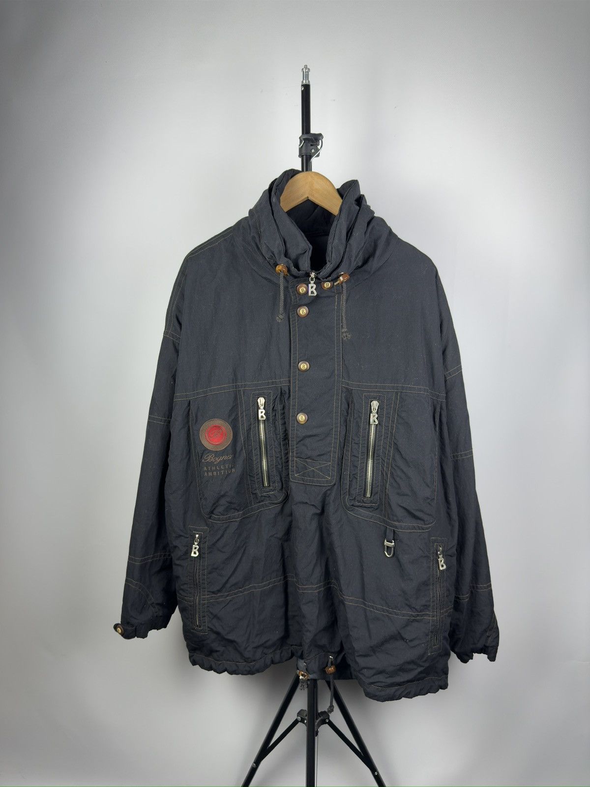 Vintage 90s Bogner Ski Puffer Down Jacket