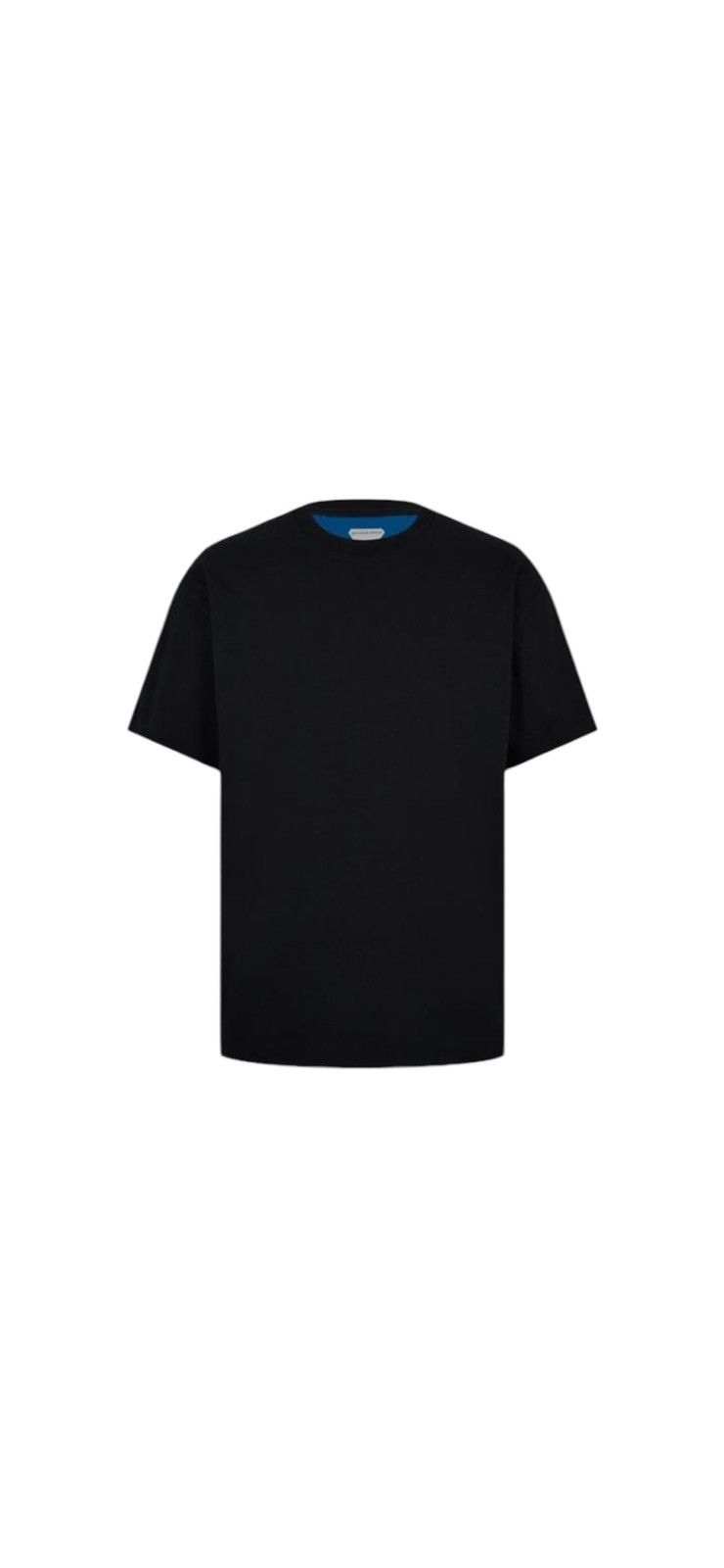 Bottega Veneta BOTTEGA VENETA DOUBLE LAYERED COTTON JERSEY T SHIRT Size US L / EU 52-54 / 3 - 1 Thumbnail