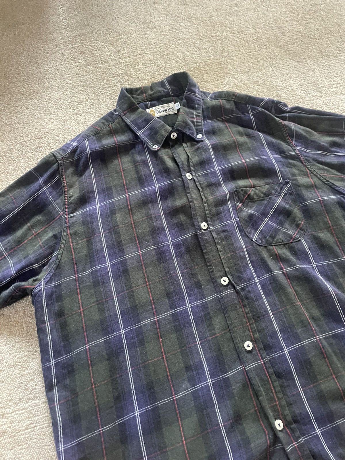 Yellow Rat Yellow Rat flannel button up Size US L / EU 52-54 / 3 - 5 Thumbnail