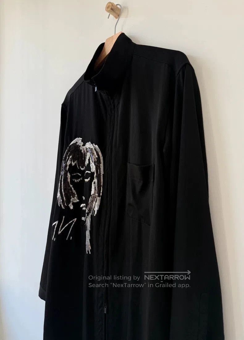 Yohji Yamamoto Yohji Yamamoto 22SS Gaba Wool Shirt. Size US L / EU 52-54 / 3 - 2 Thumbnail