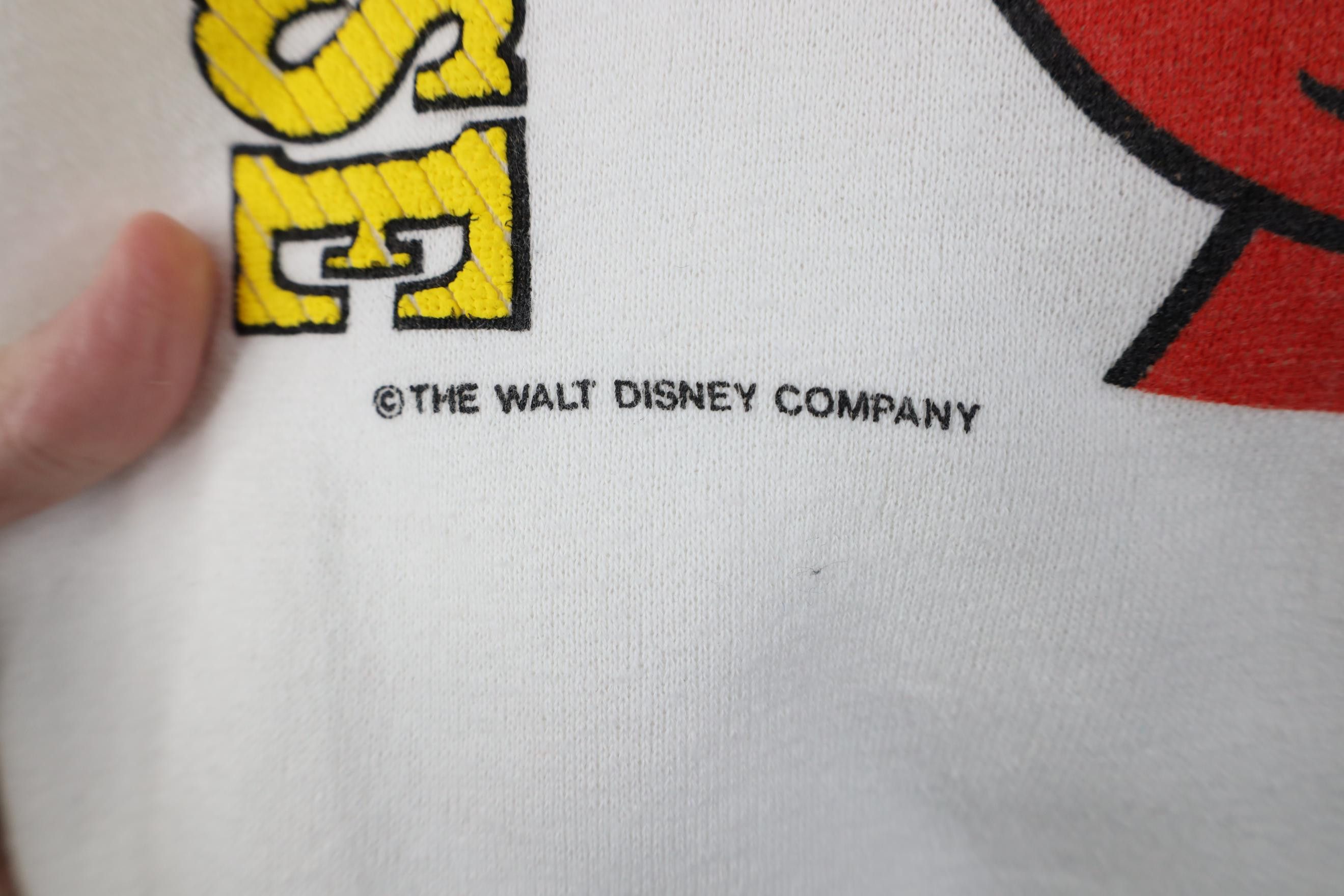 Disney Vintage 80s Disney Minnie Mouse Crewneck Sweatshirt USA Size L / US 10 / IT 46 - 6 Thumbnail