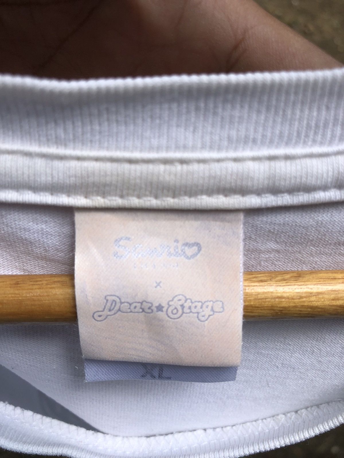 Anime × Japanese Brand × Vintage Vintage My Melody Sanrio Character X Dear Stage Anime Tee Size US L / EU 52-54 / 3 - 14 Thumbnail