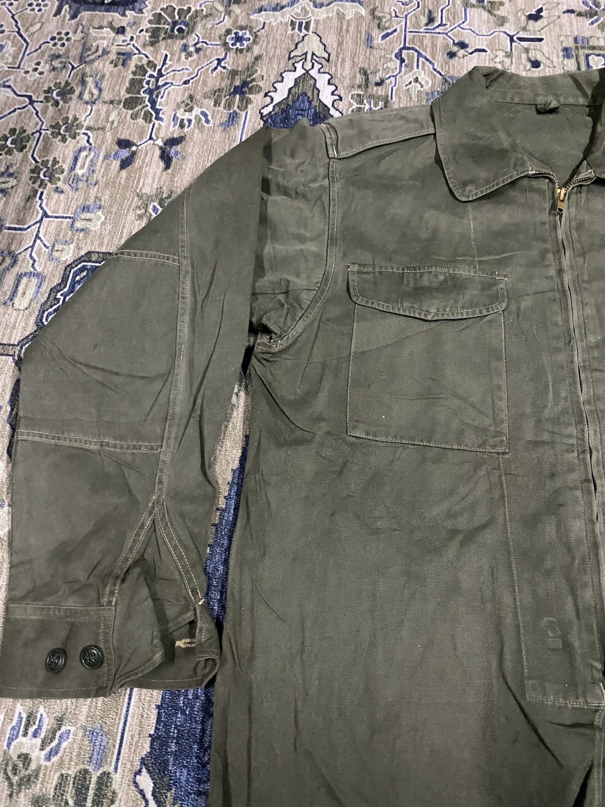Vintage Vintage 1969 Japan Military Jacket Size US M / EU 48-50 / 2 - 5 Thumbnail
