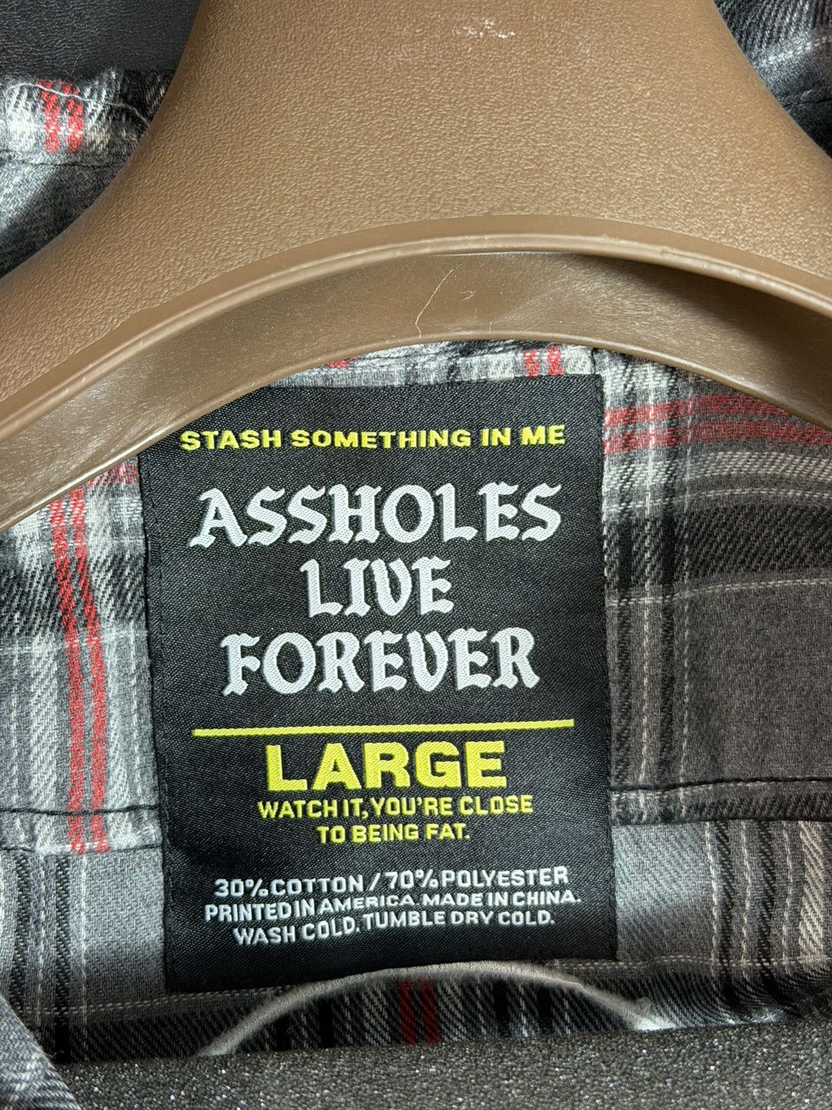 Other Large Skull Flannel Alternative Size US L / EU 52-54 / 3 - 5 Thumbnail