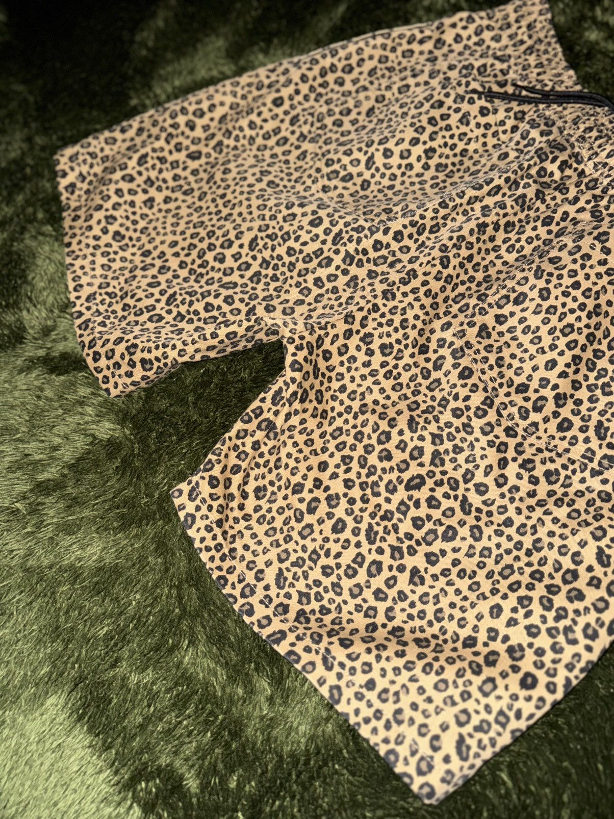 Beams Japan [M] Freak’s Store Leopard Easy Shorts Size US 32 / EU 48 - 8 Thumbnail